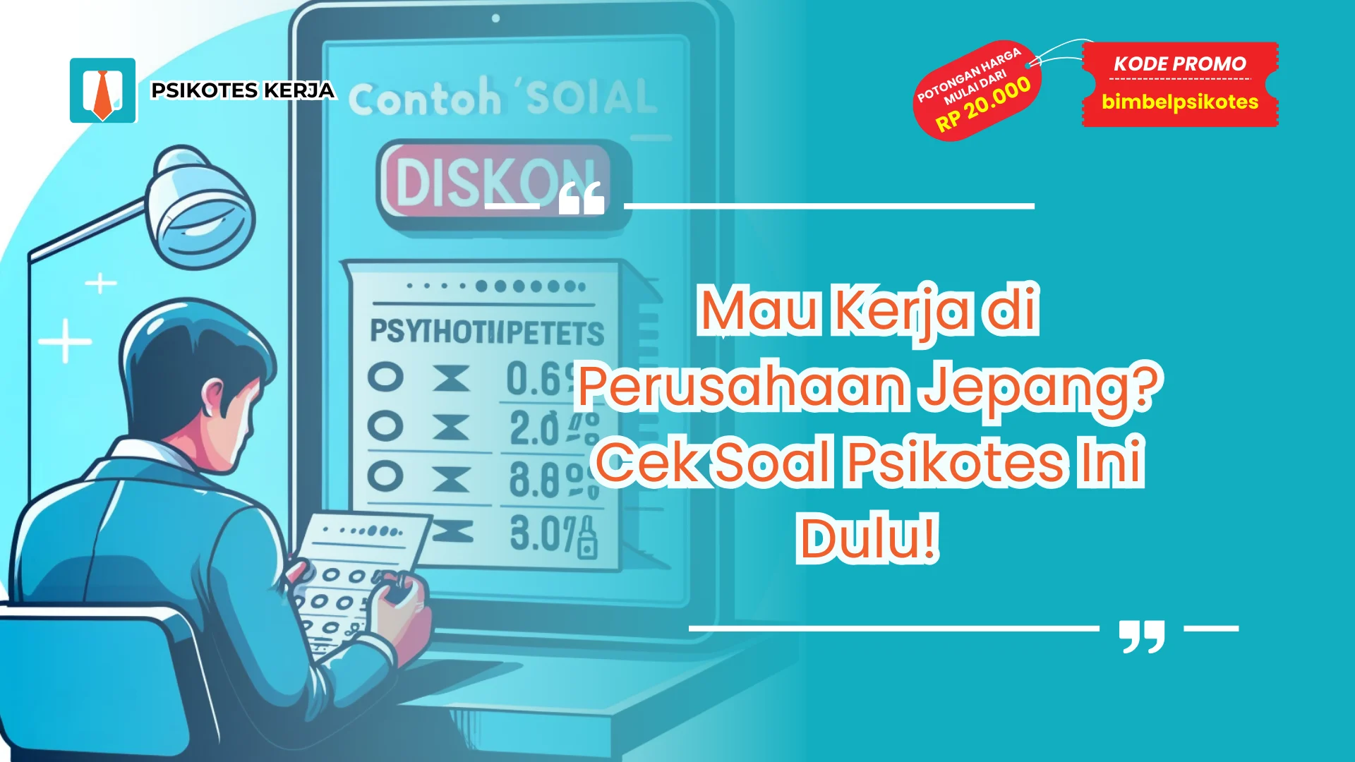 Contoh Soal Psikotes