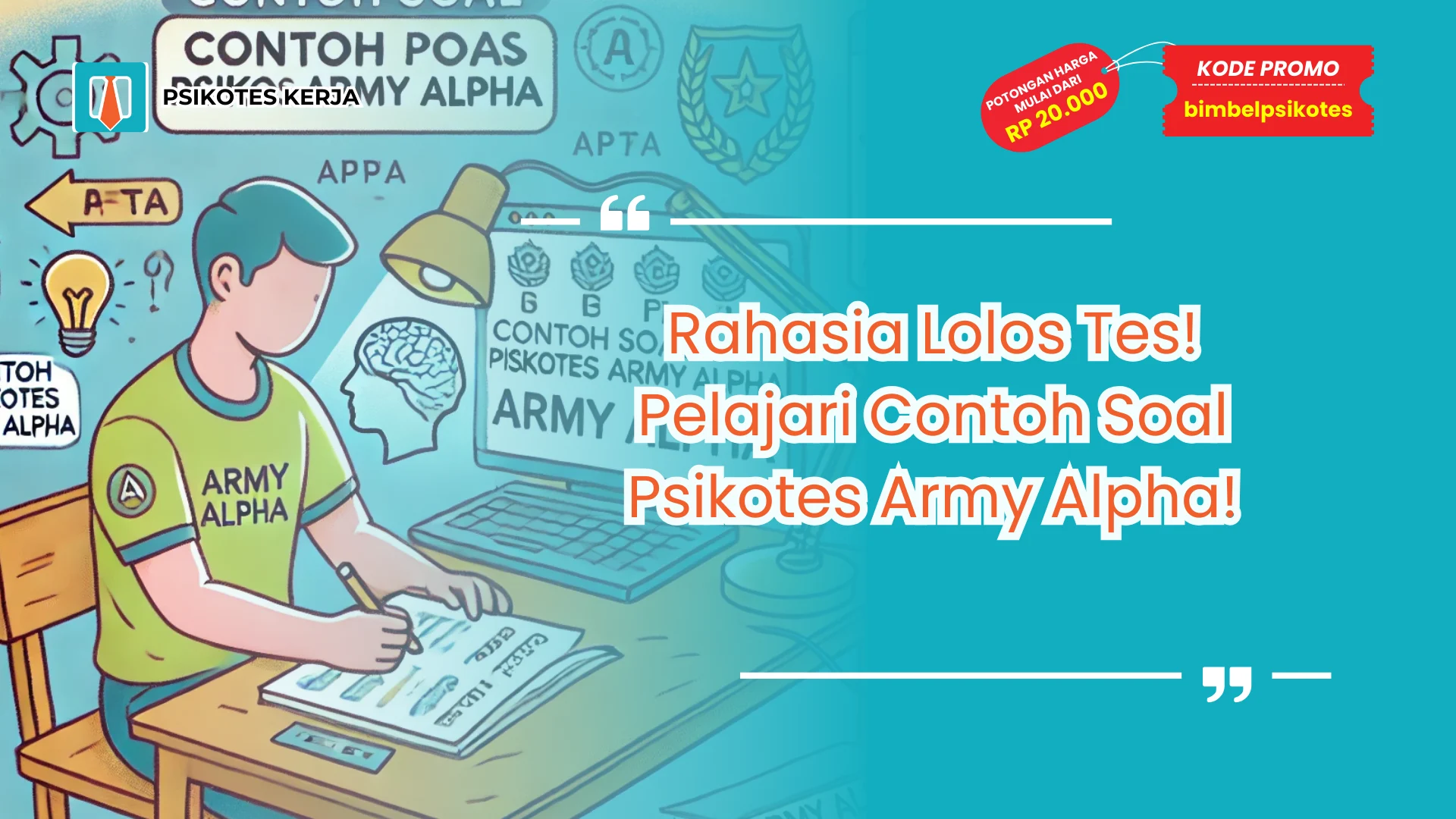 Contoh Soal Psikotes