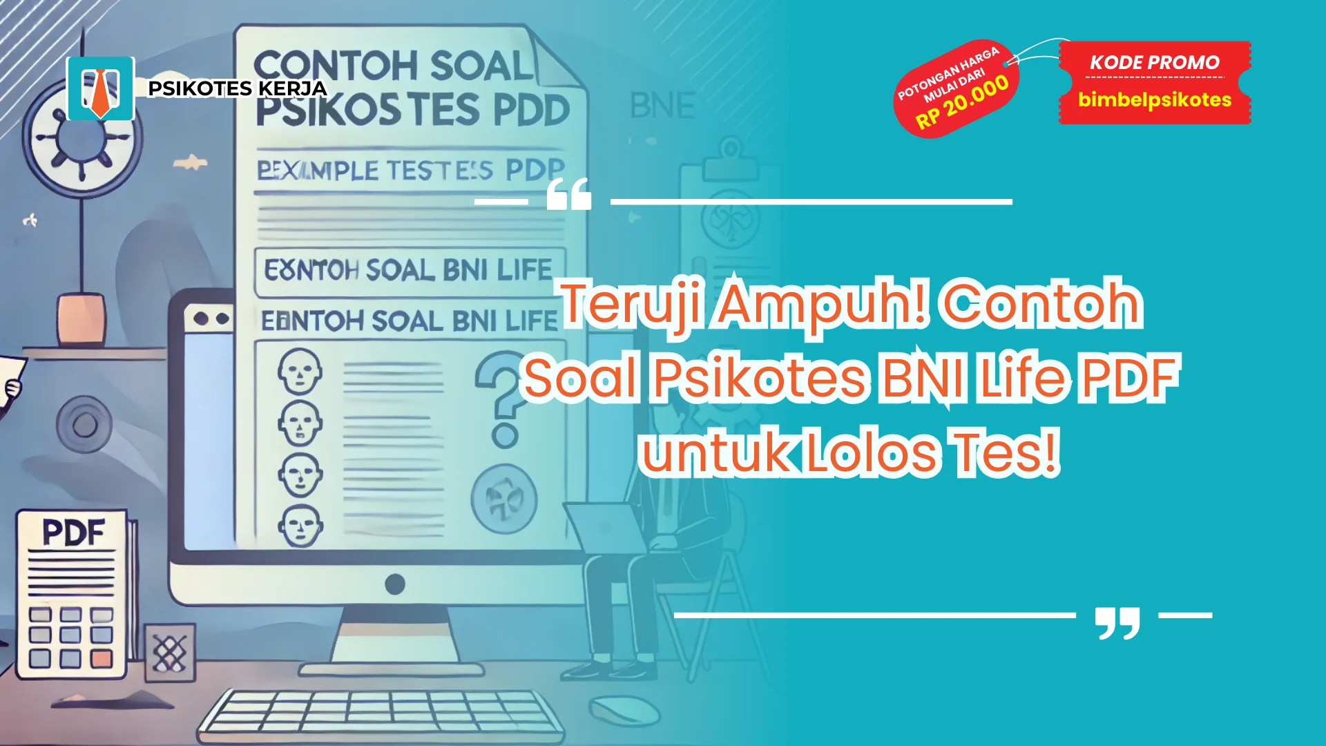 Contoh Soal Psikotes