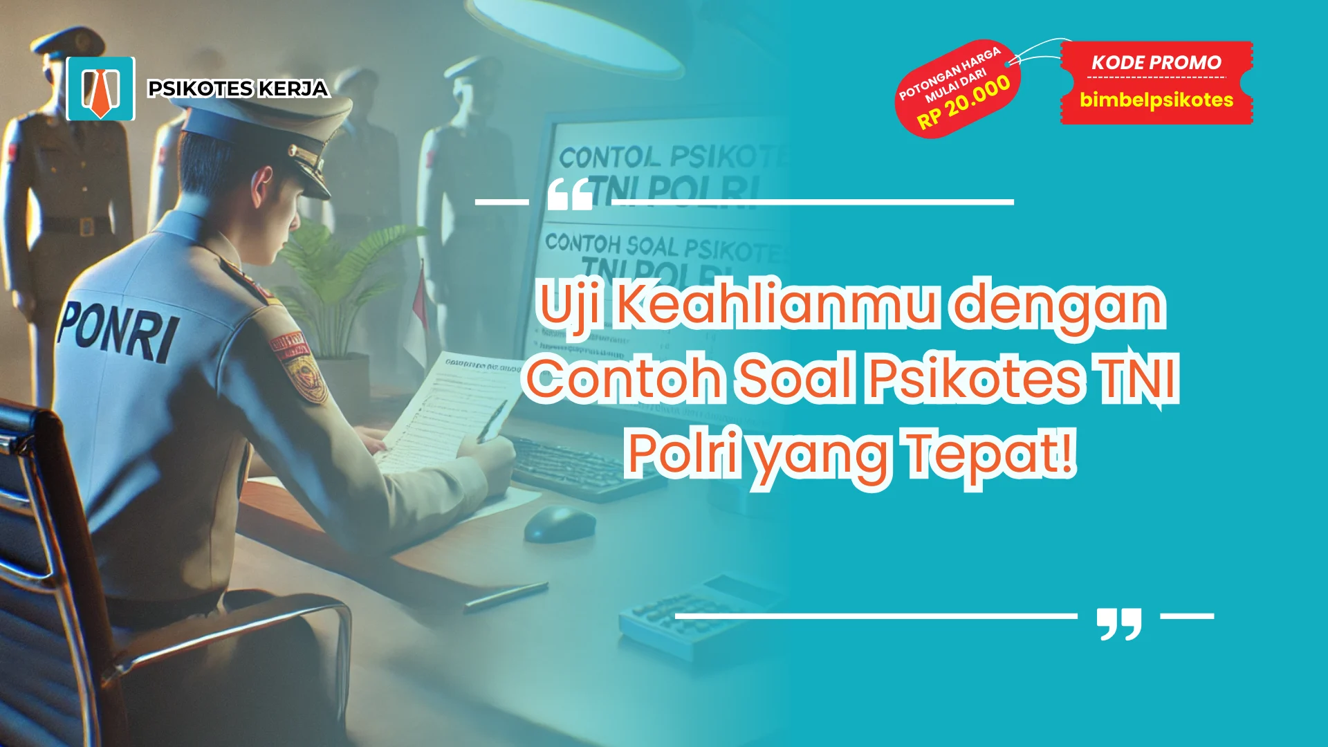Contoh Soal Psikotes