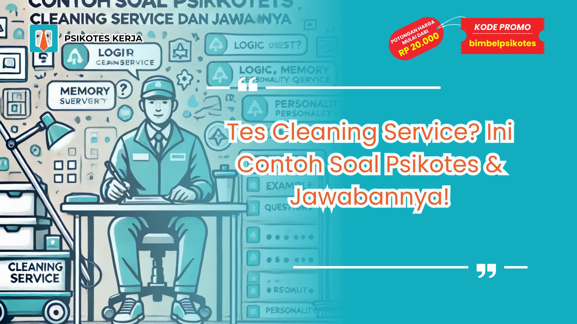 Contoh Soal Psikotes