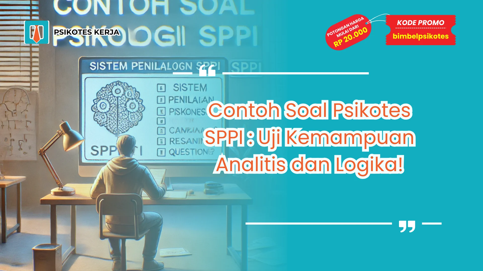 Contoh Soal Psikotes Online