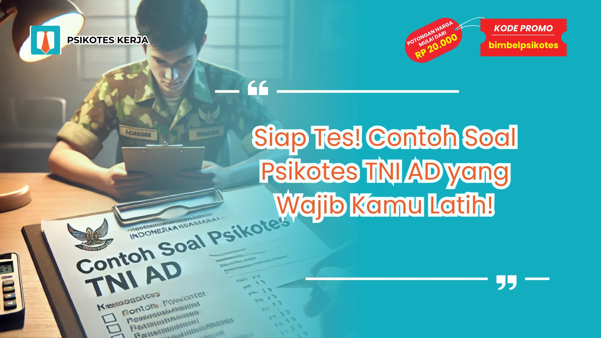 Contoh Soal Psikotes