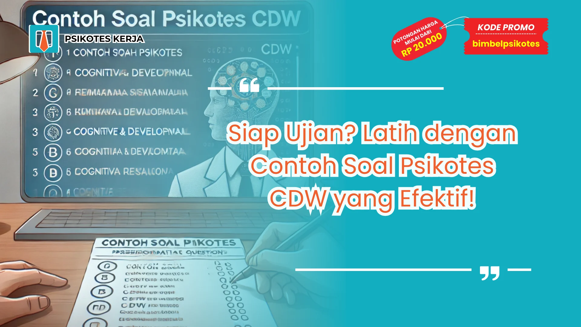 Contoh Soal Psikotes