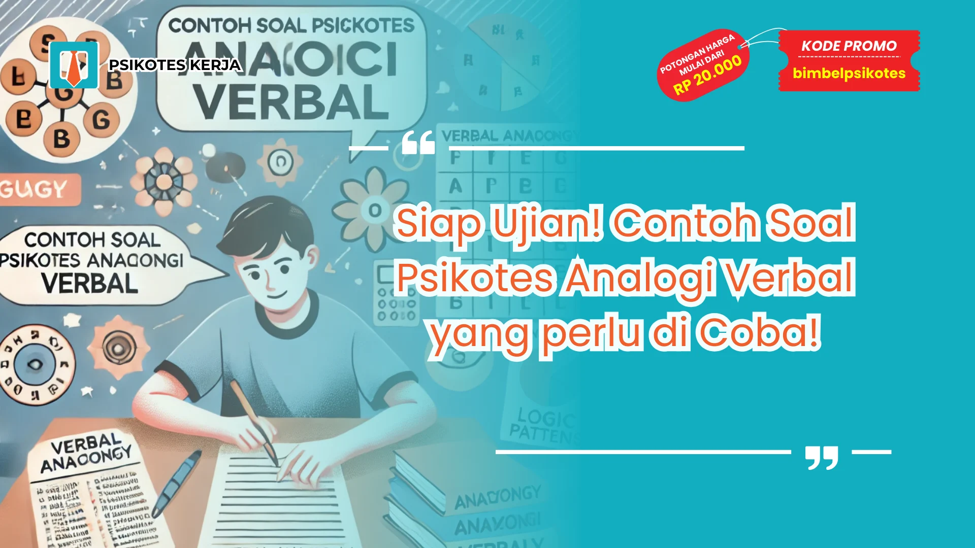 Contoh Soal Psikotes