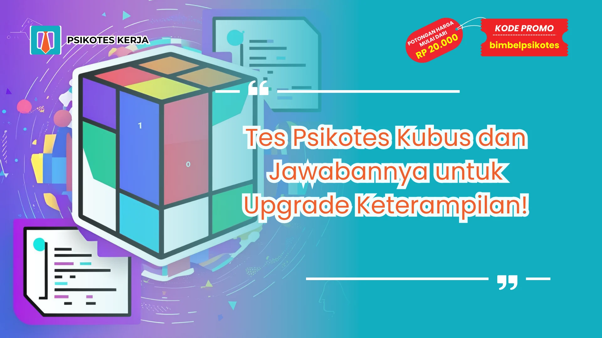 Tes Psikotes dan Jawabannya