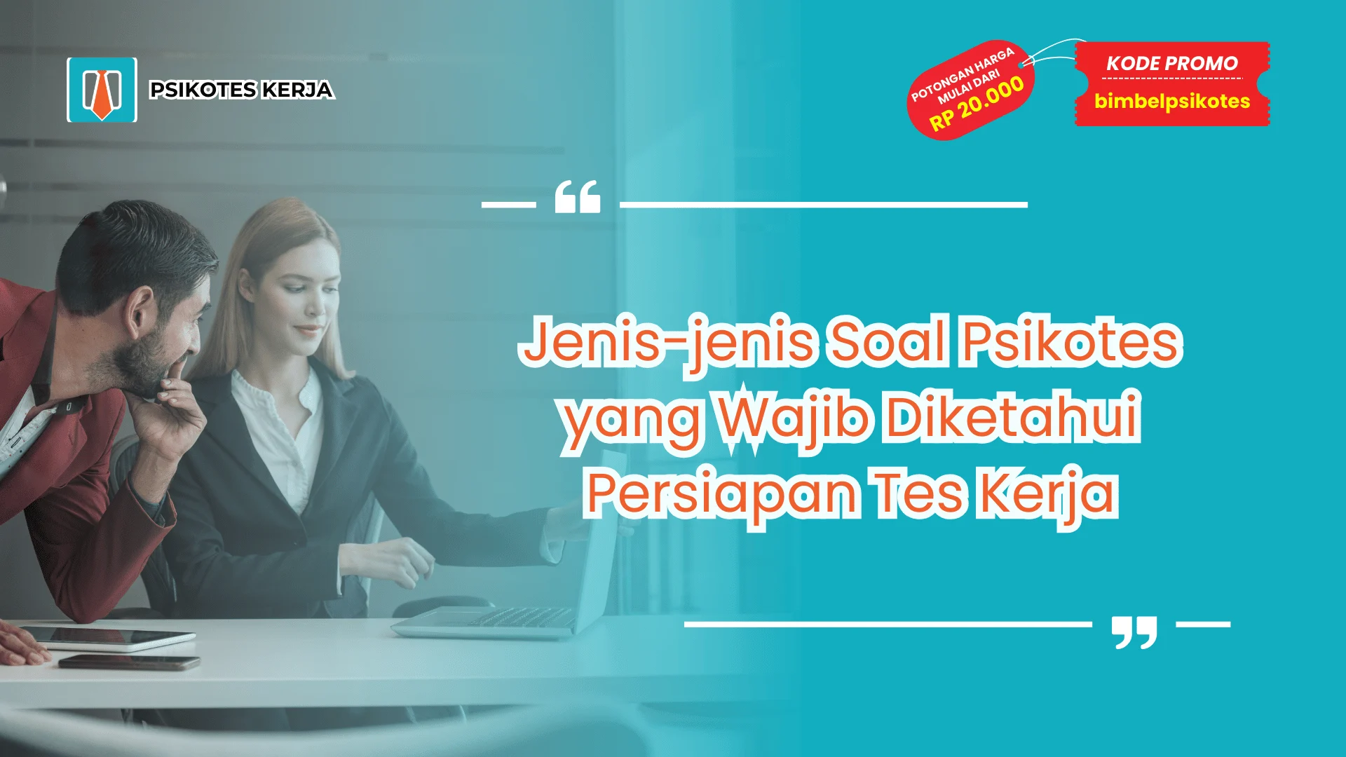 Jenis-jenis Soal Psikotes