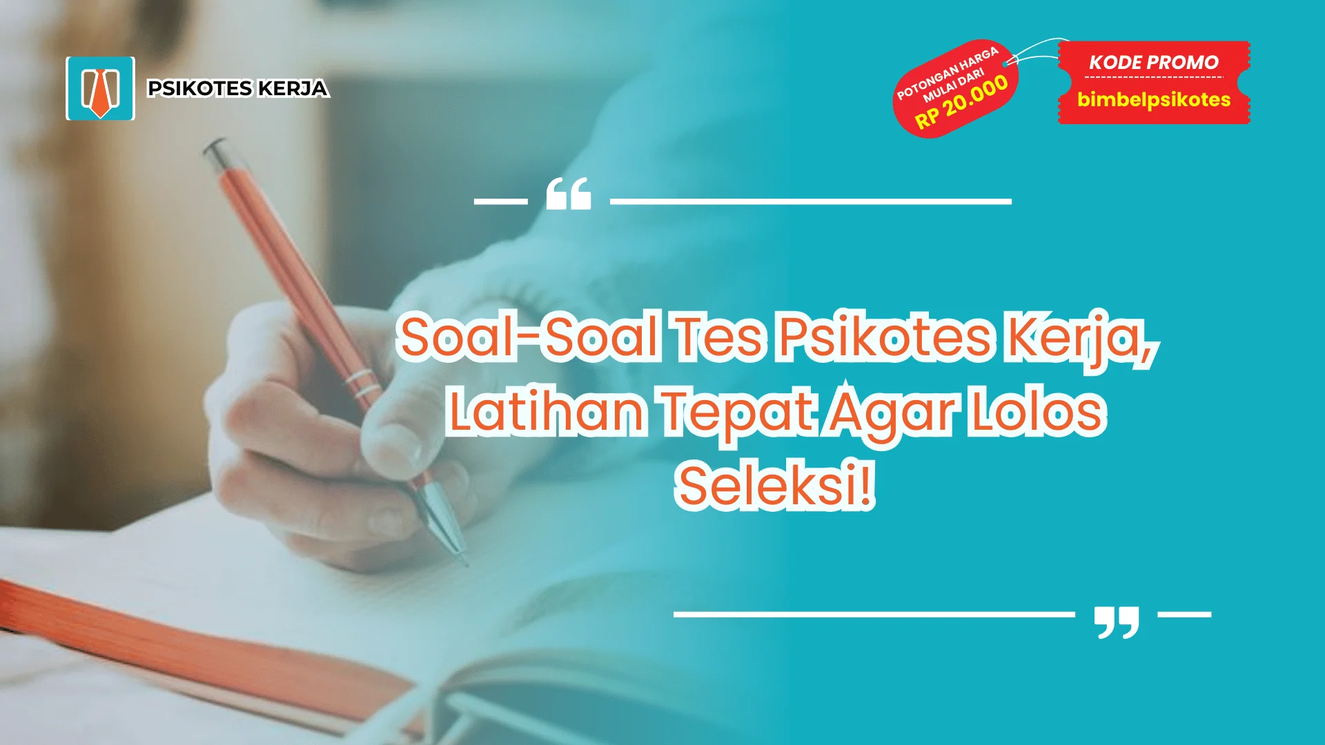 Soal-Soal Tes Psikotes Kerja