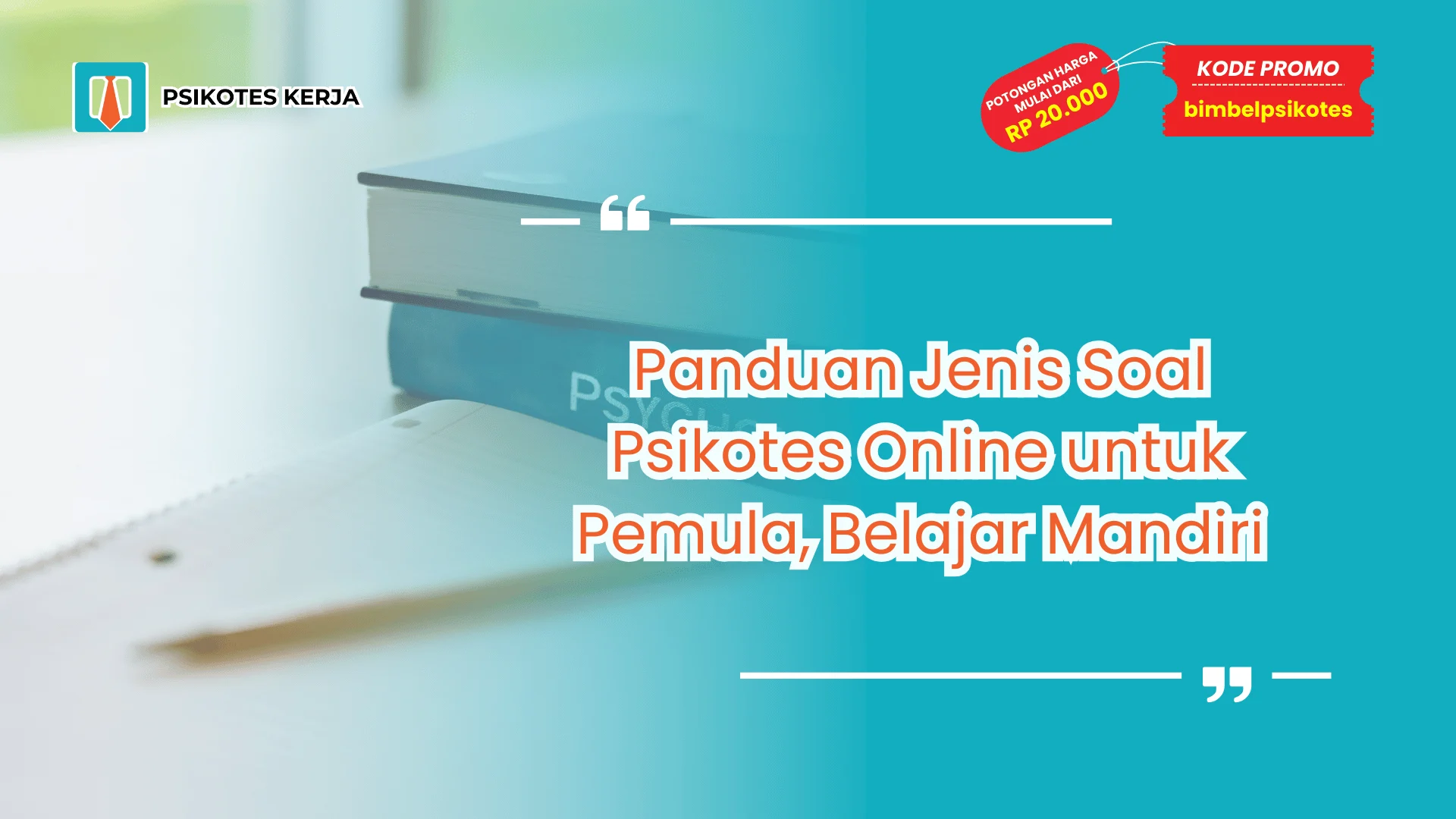 Jenis Soal Psikotes Online