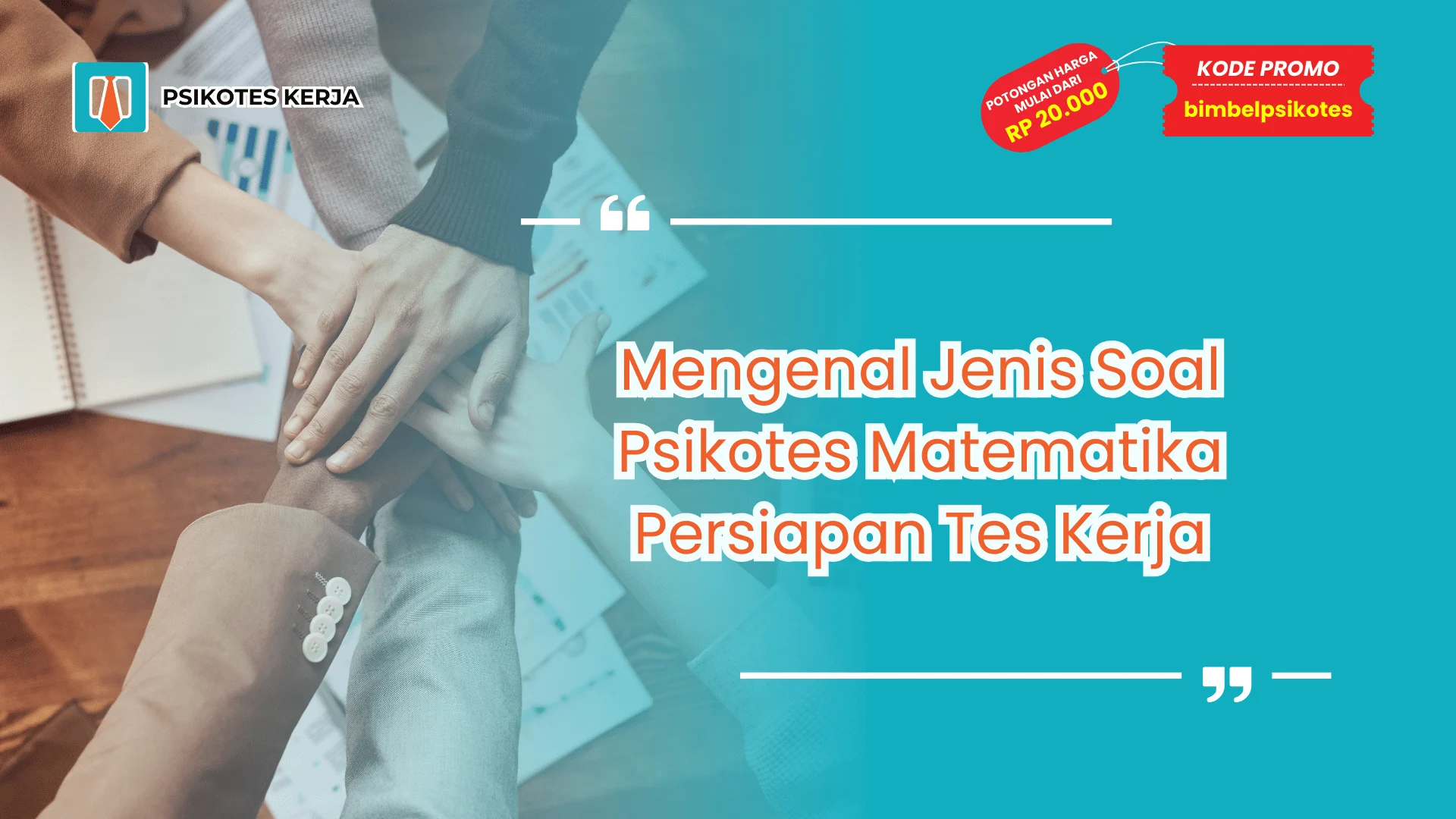Jenis Soal Psikotes Matematika
