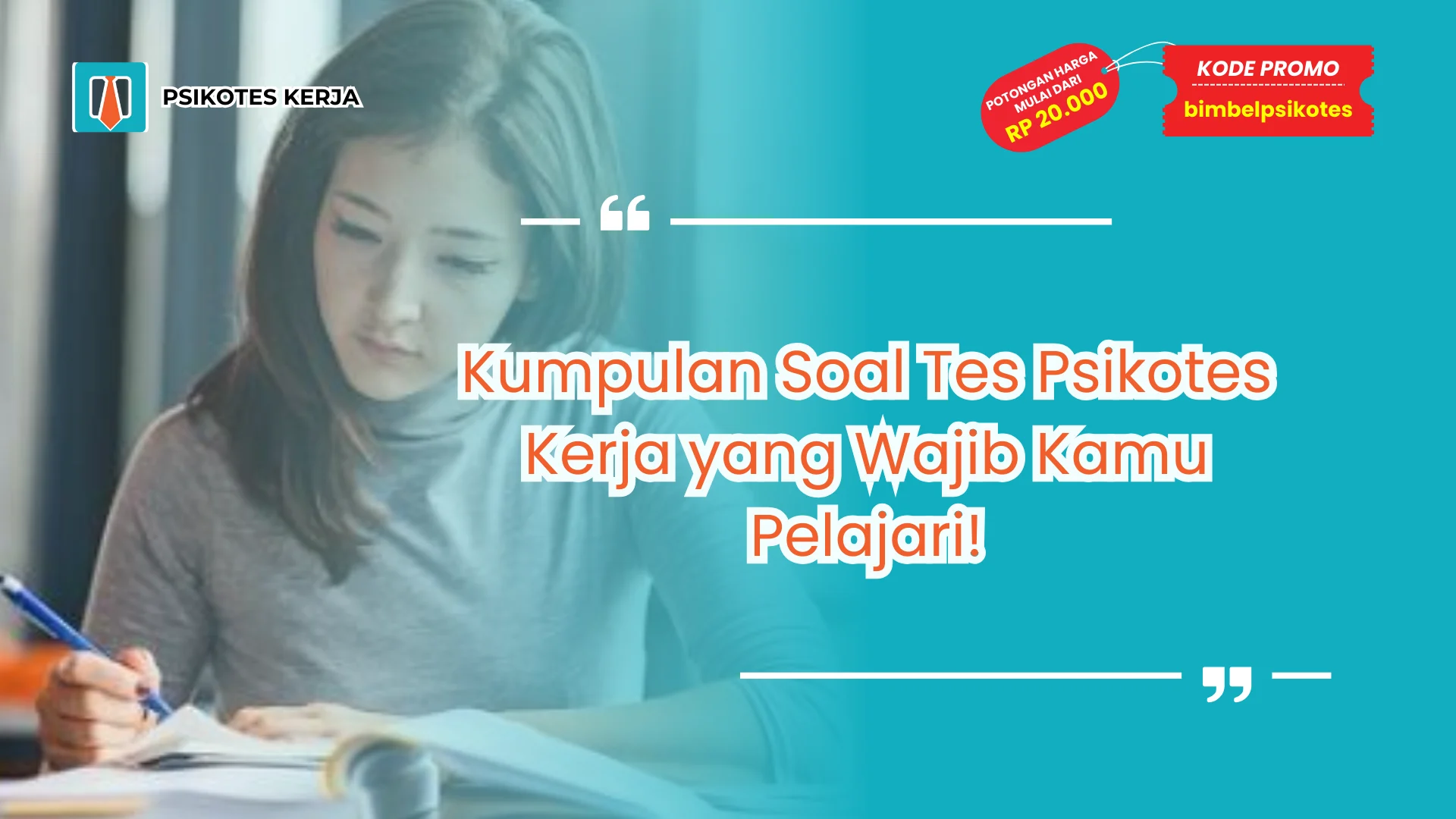 Kumpulan soal tes psikotes kerja
