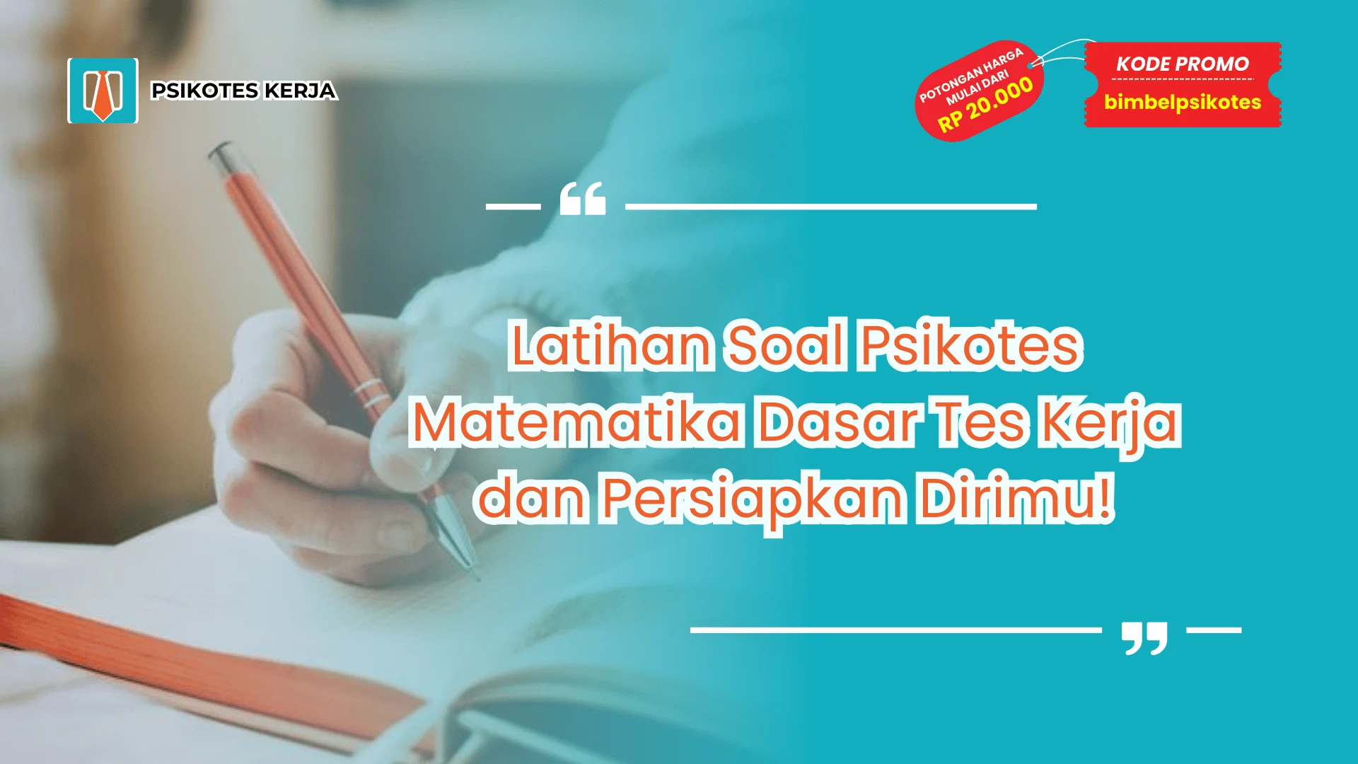 soal psikotes matematika dasar tes kerja