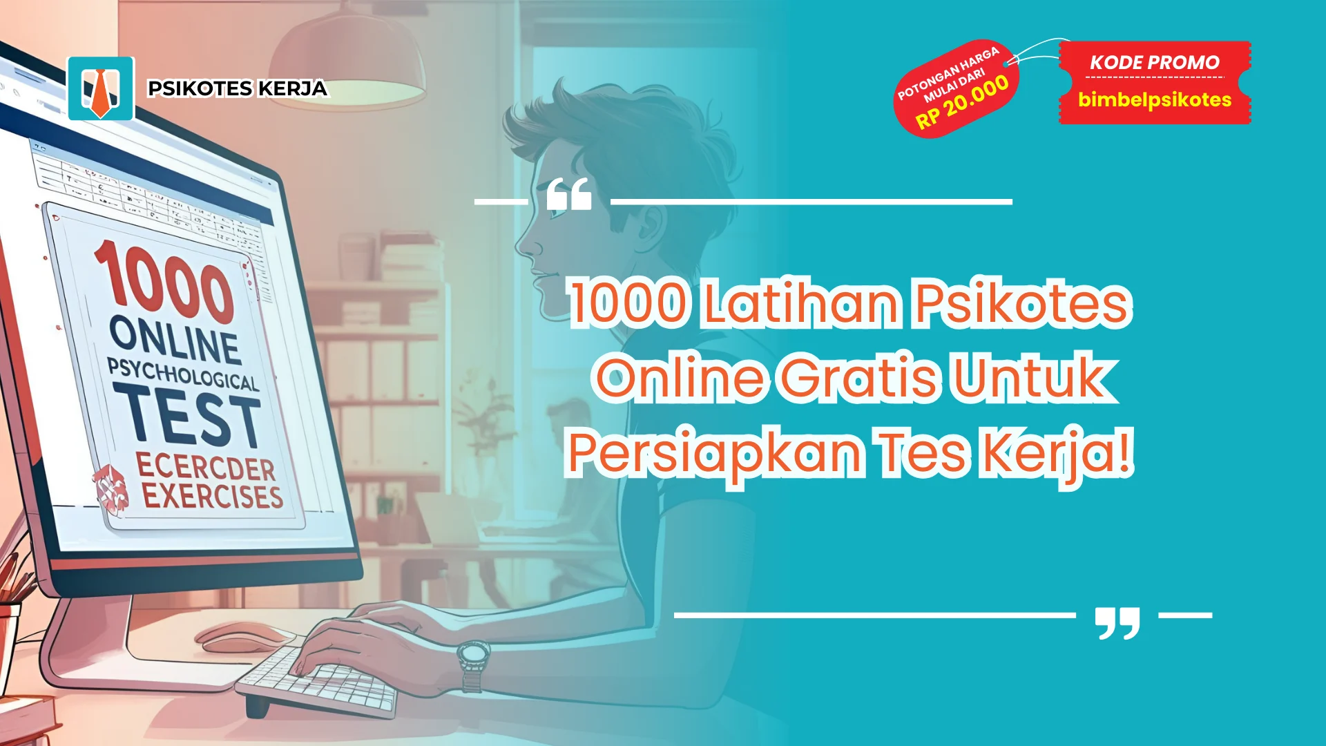 1000 Latihan Psikotes Online Gratis Untuk Persiapkan Tes Kerja!