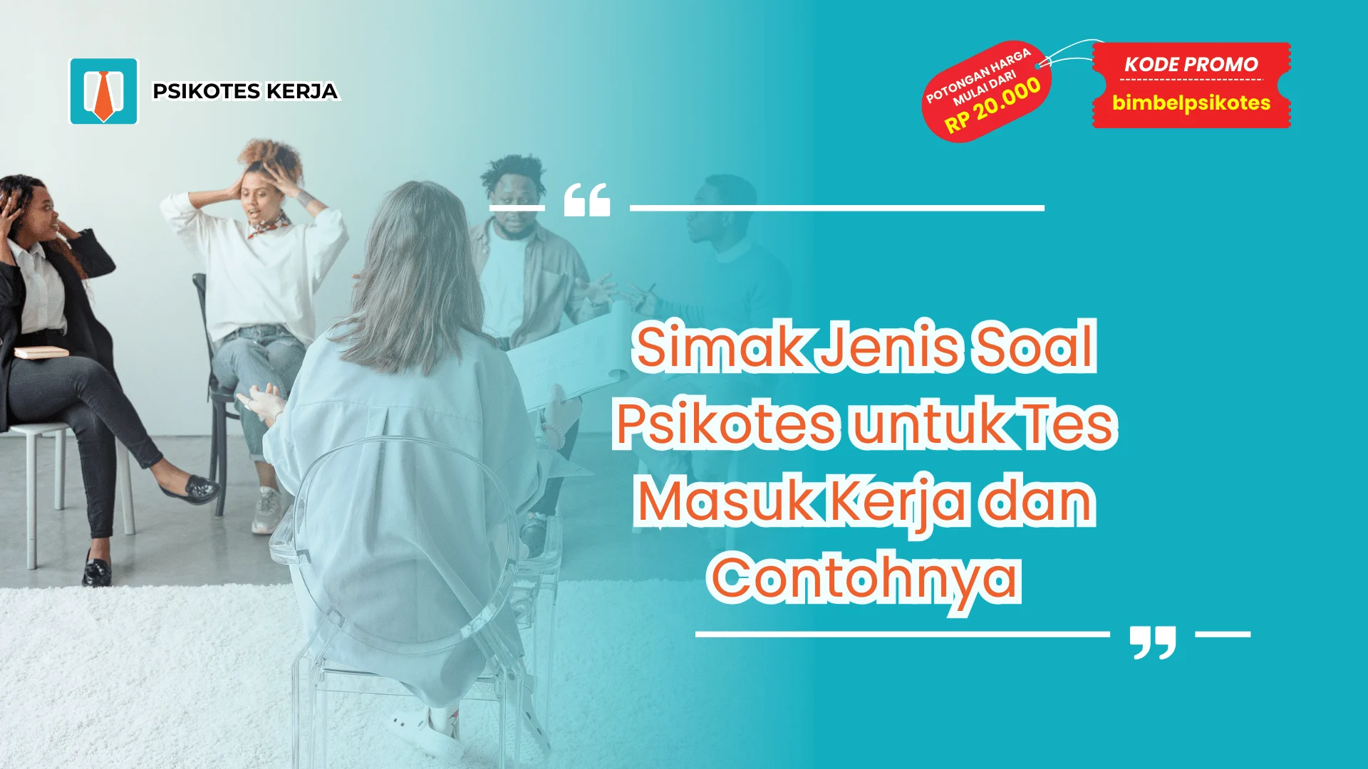 Jenis Soal Psikotes