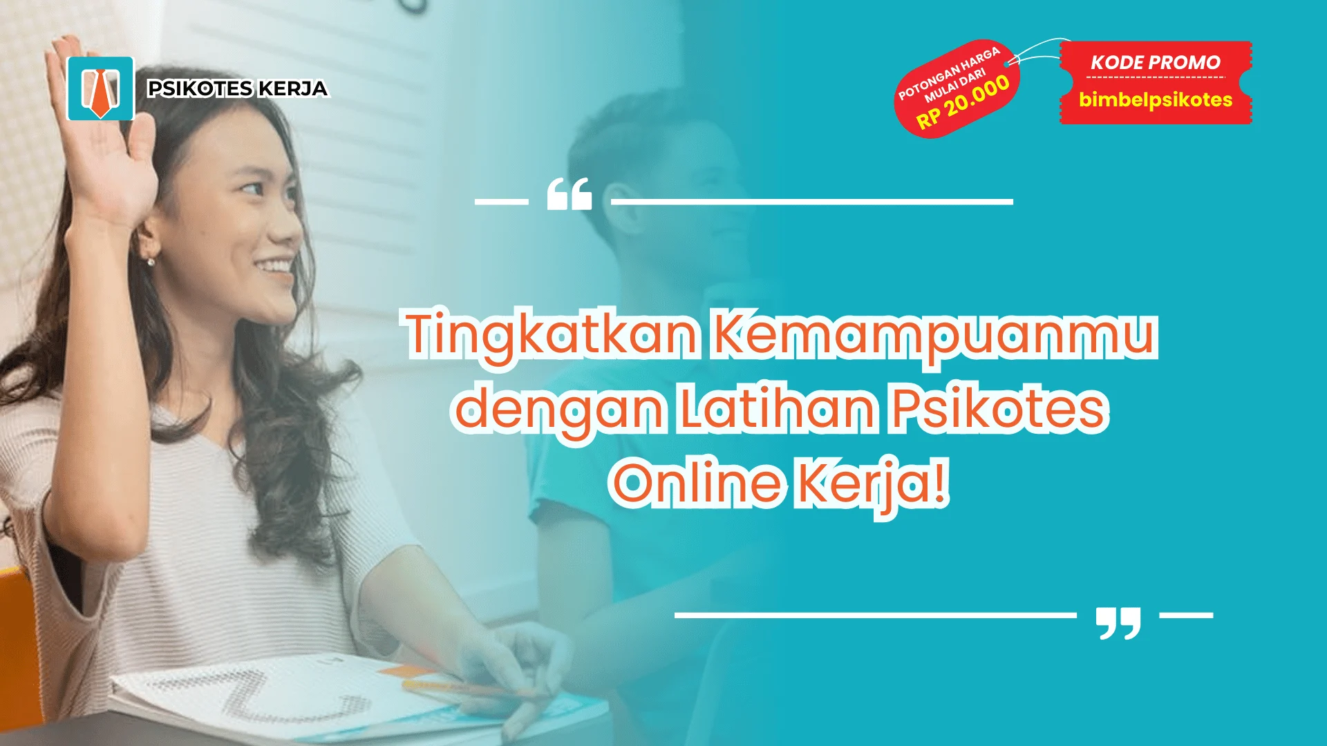 Latihan Psikotes Online Kerja