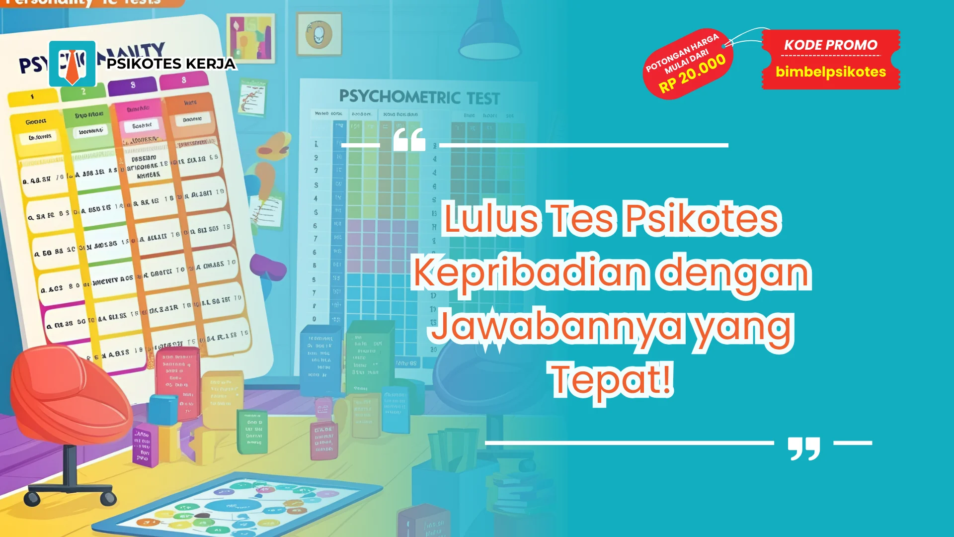 Tes Psikotes dan Jawabannya