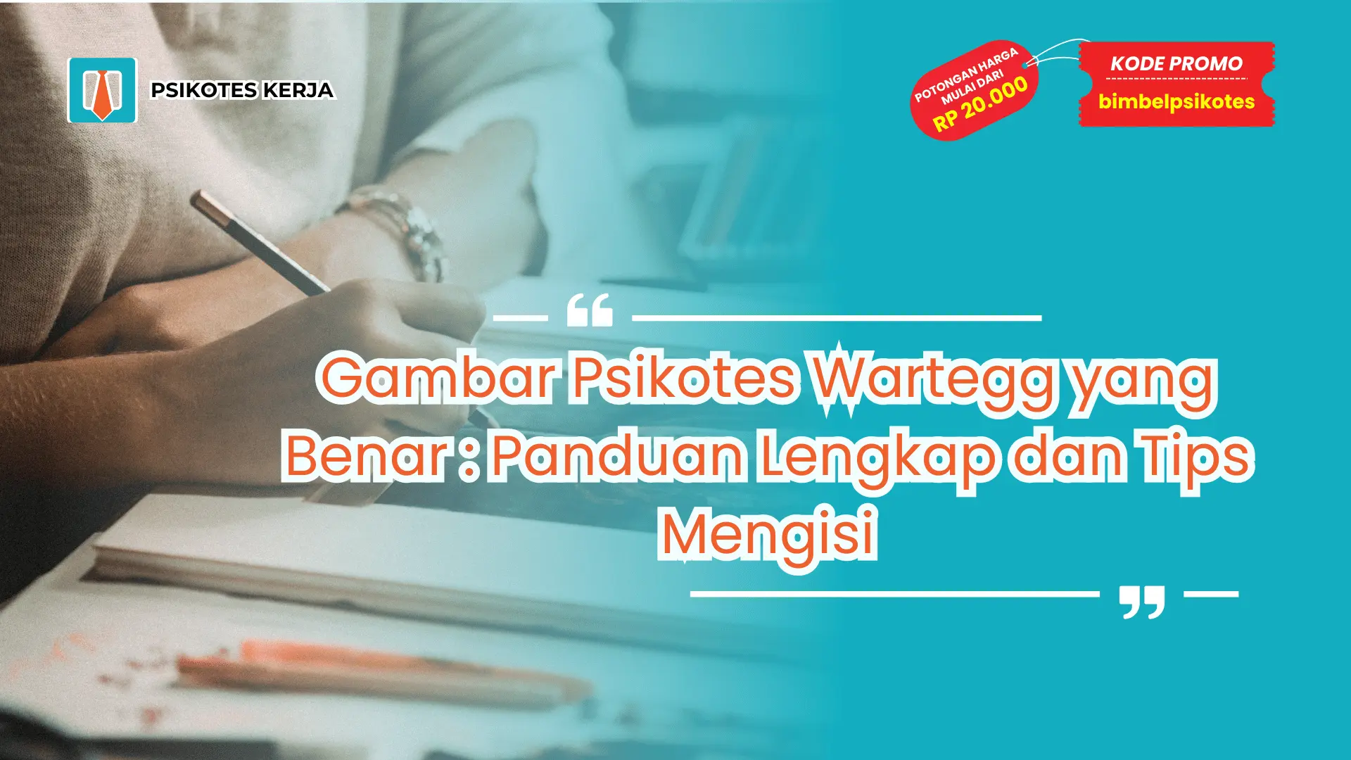 Gambar Psikotes Wartegg yang Benar