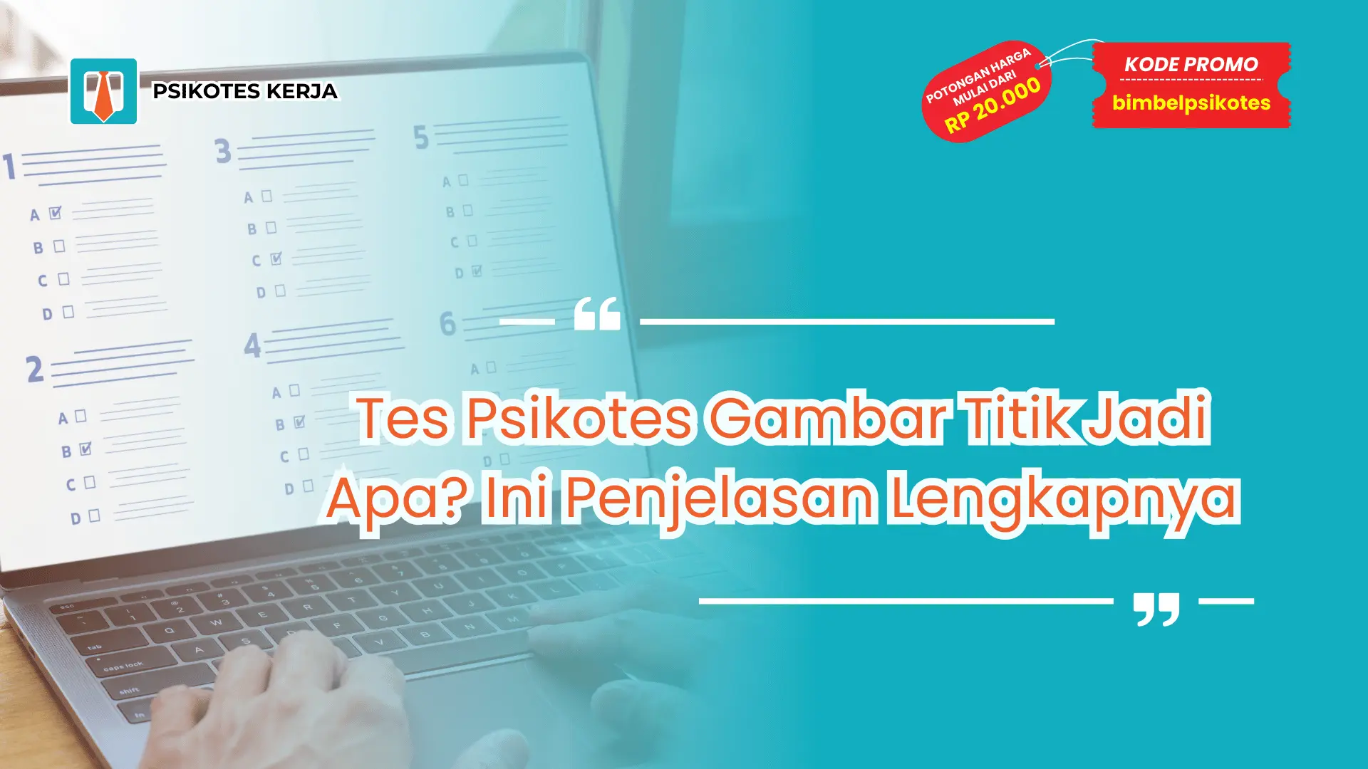 Tes psikotes gambar titik jadi apa