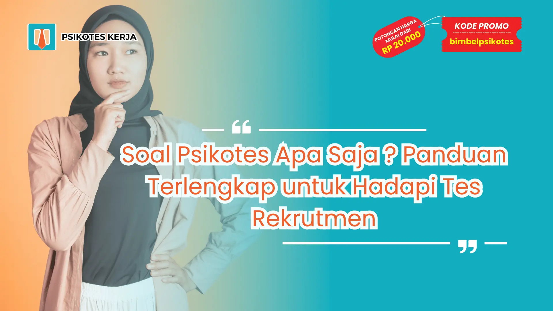 Soal Psikotes Apa Saja