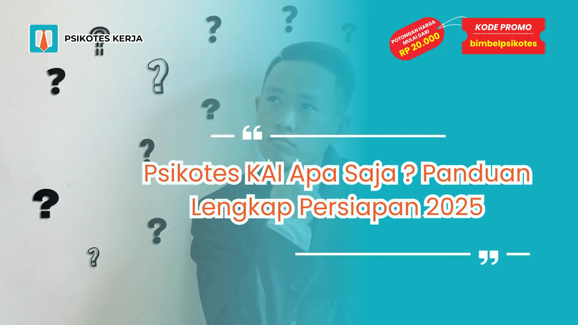 Psikotes KAI Apa Saja