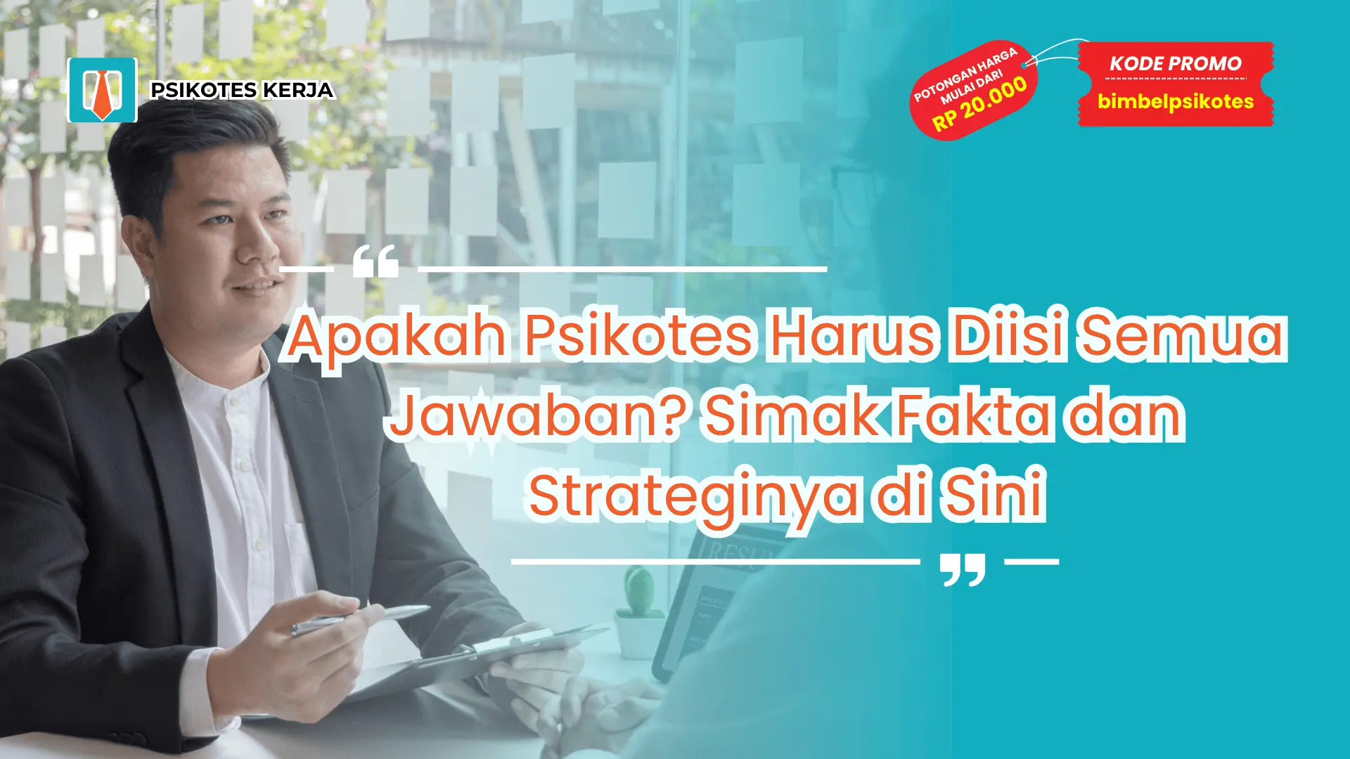 Apakah Psikotes Harus Diisi Semua