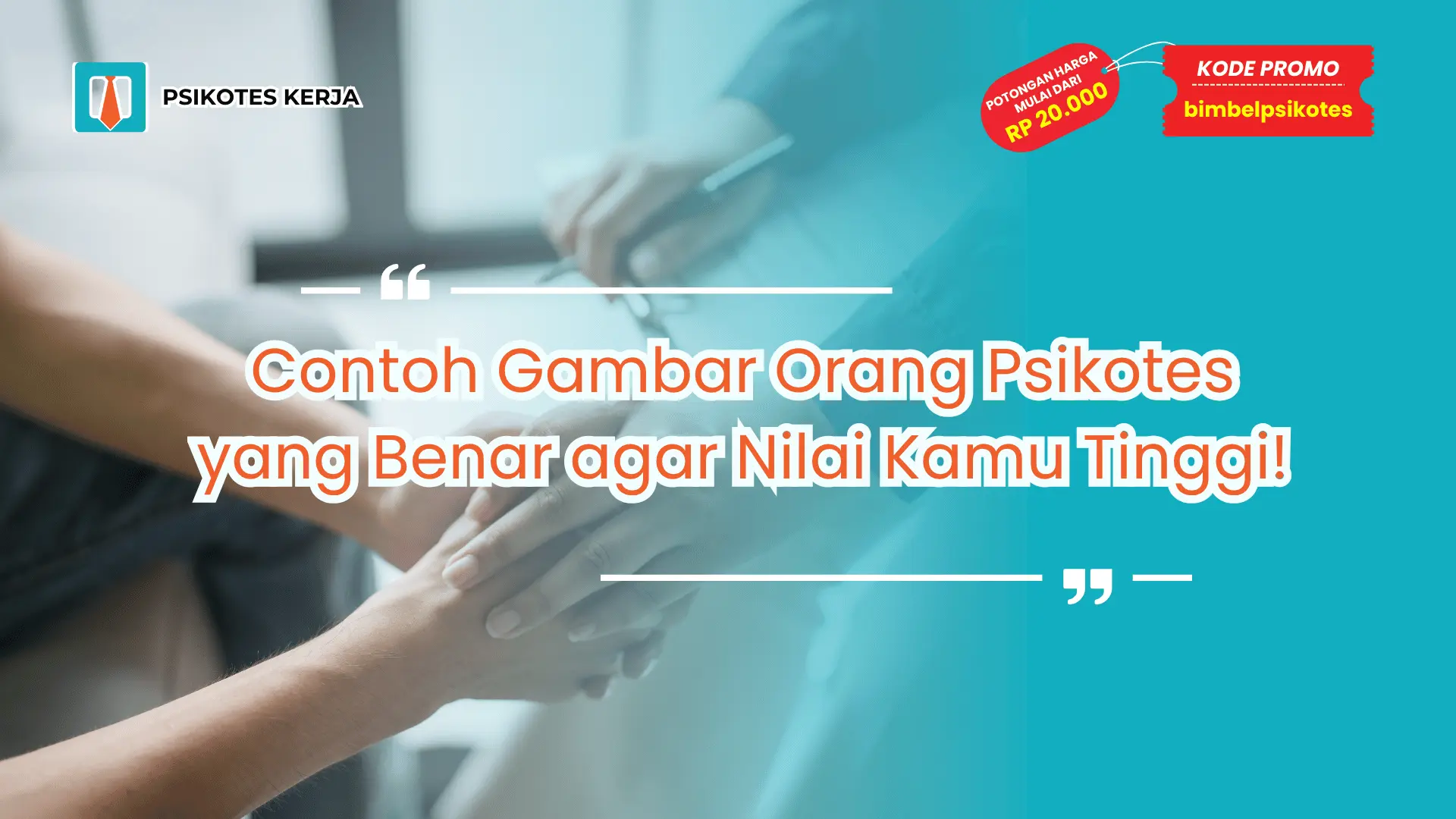 Contoh gambar orang psikotes yang benar