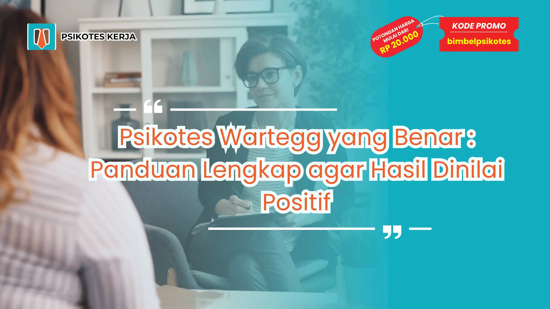 Psikotes Wartegg yang benar