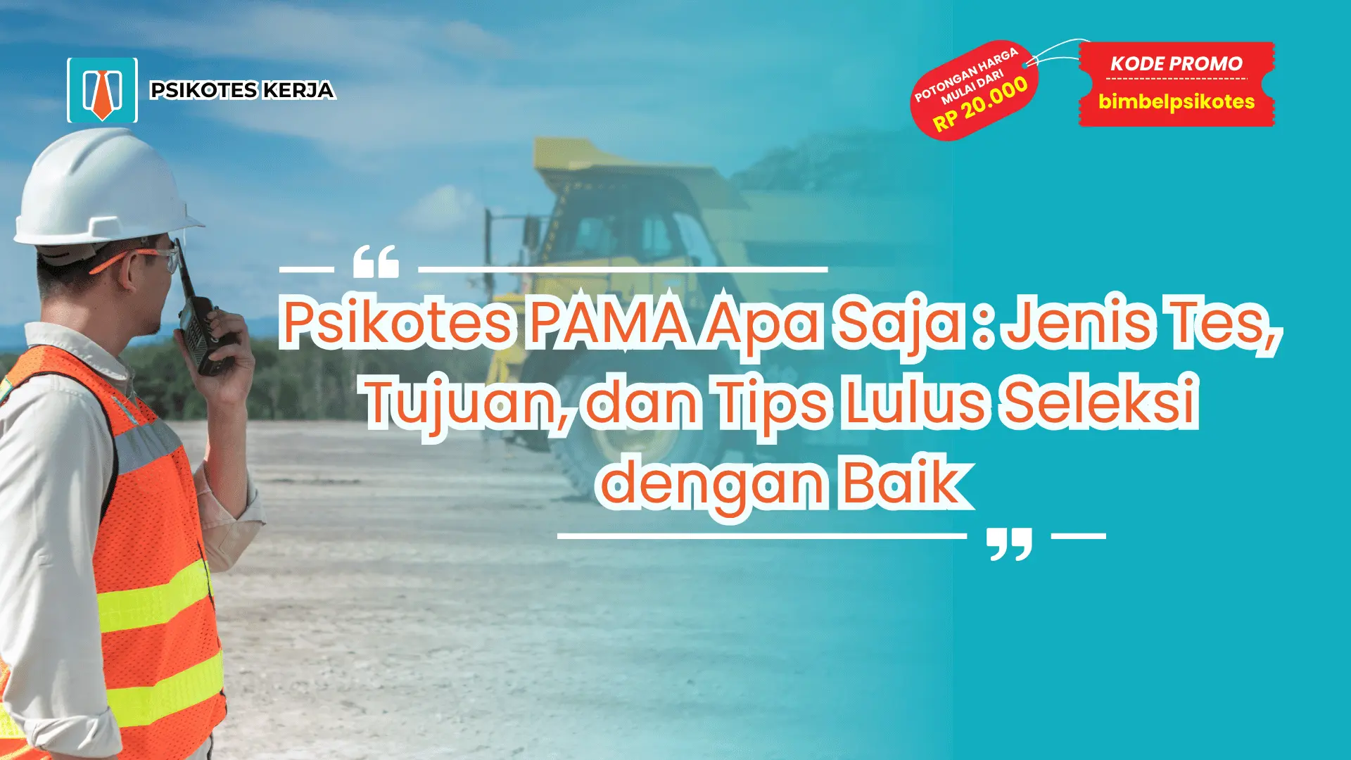 psikotes pama apa saja