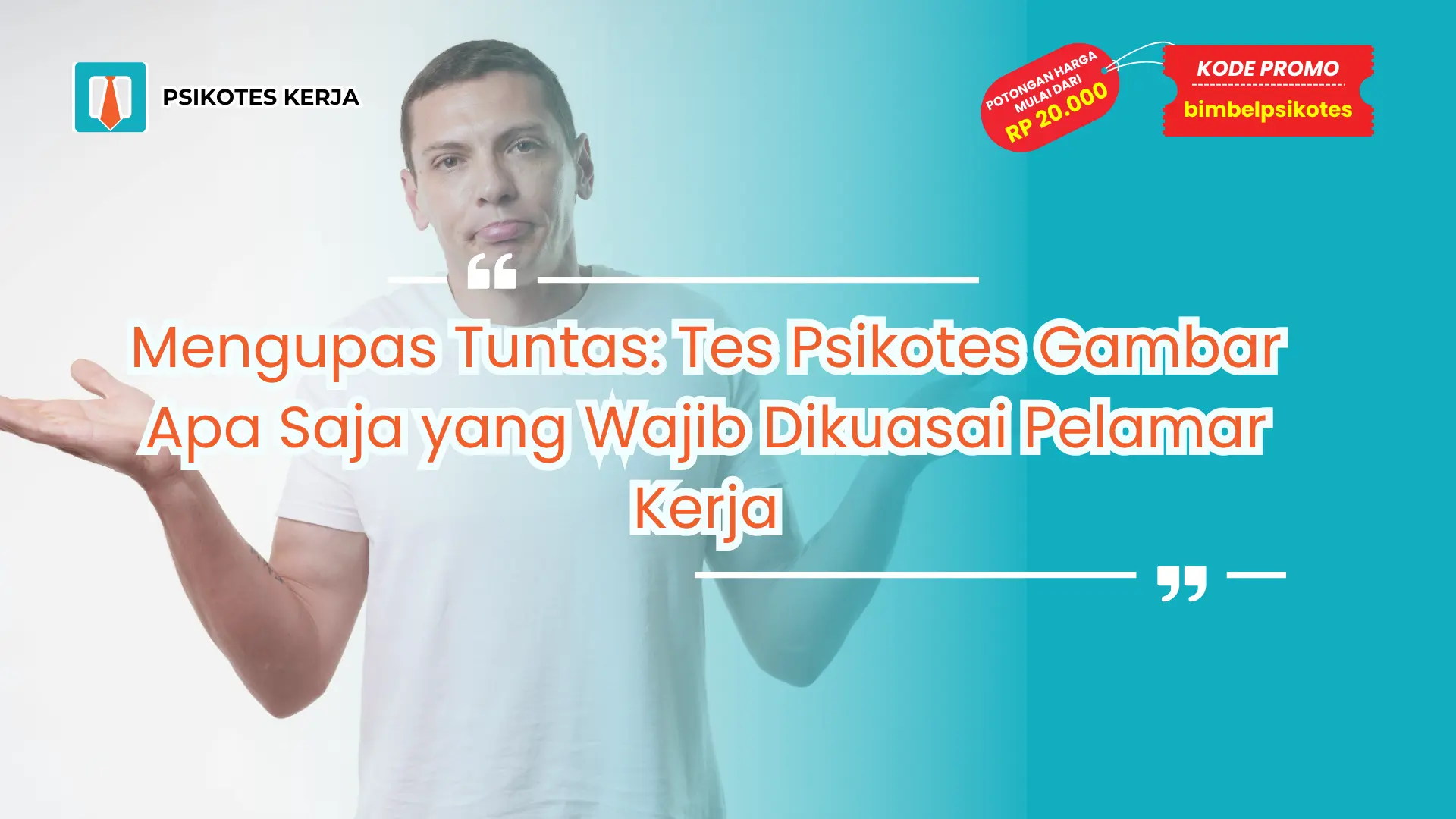 Tes Psikotes Gambar Apa Saja