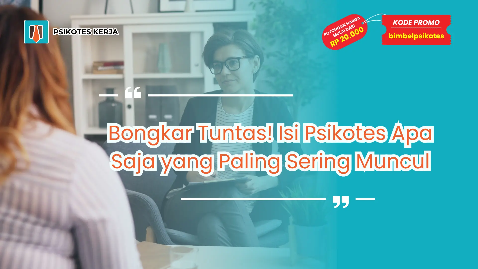 isi psikotes apa saja