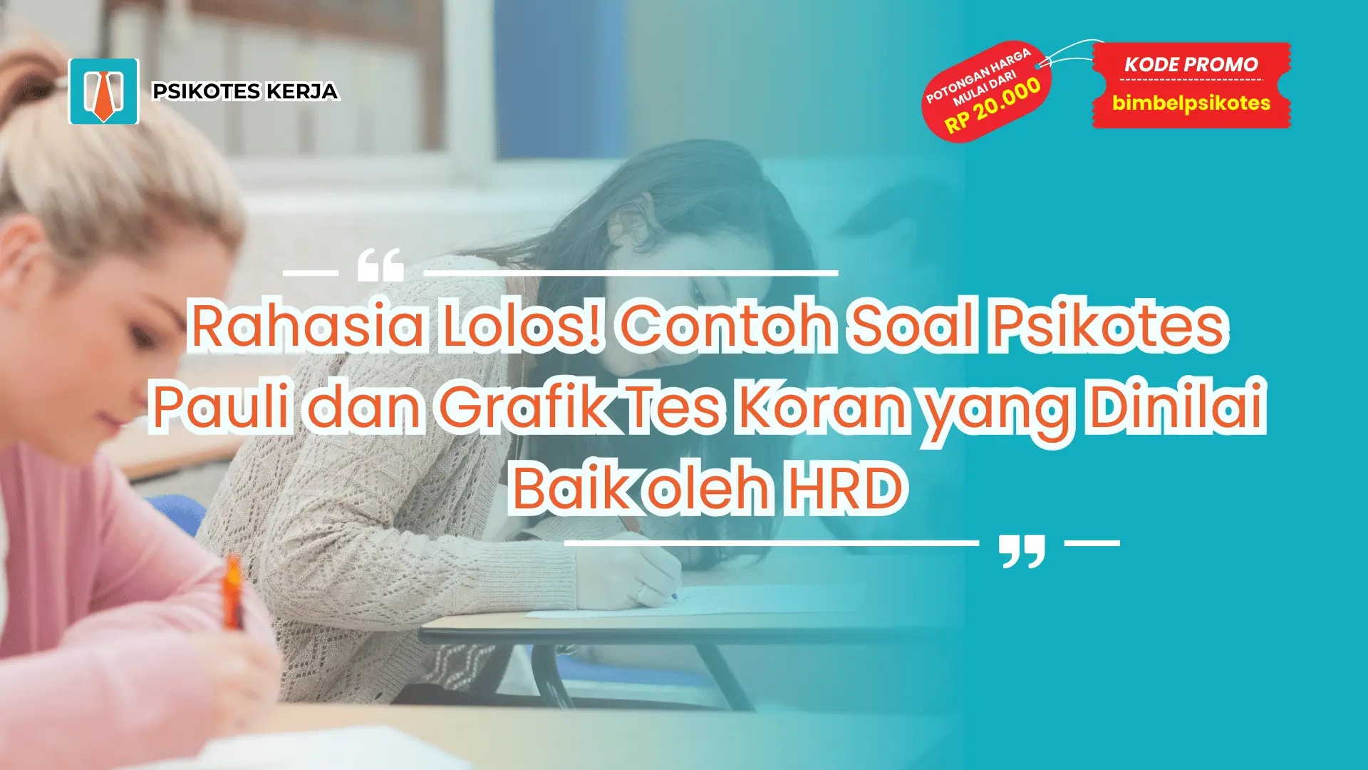 Contoh soal psikotes Pauli grafik tes koran yang baik