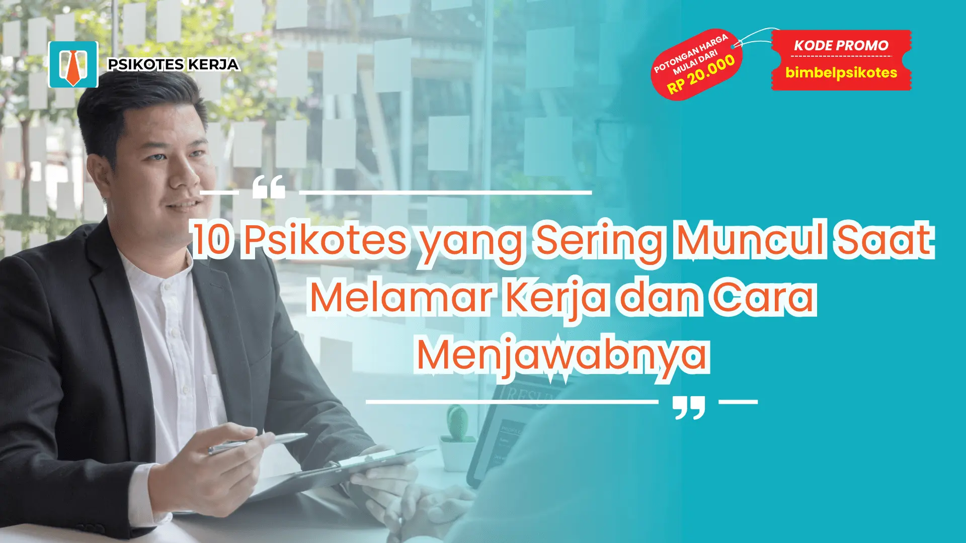 Psikotes yang Sering Muncul