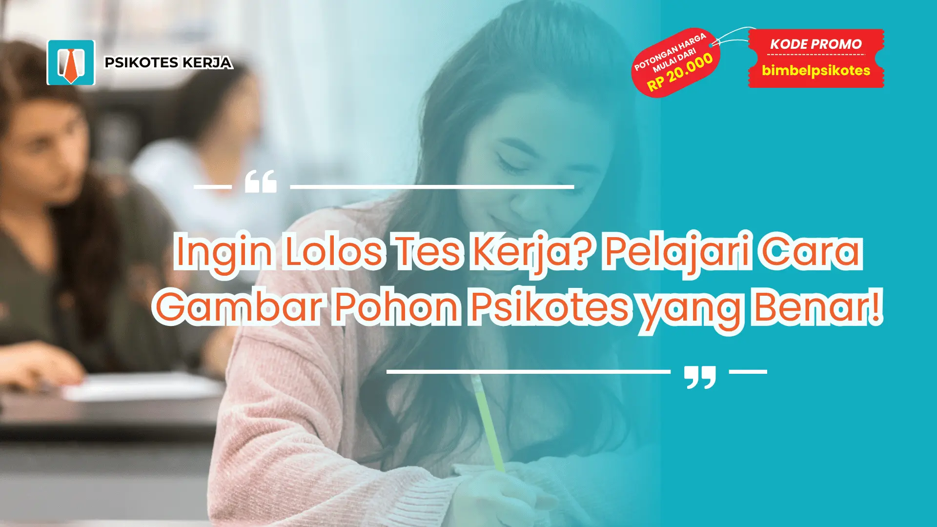 Gambar psikotes pohon yang benar