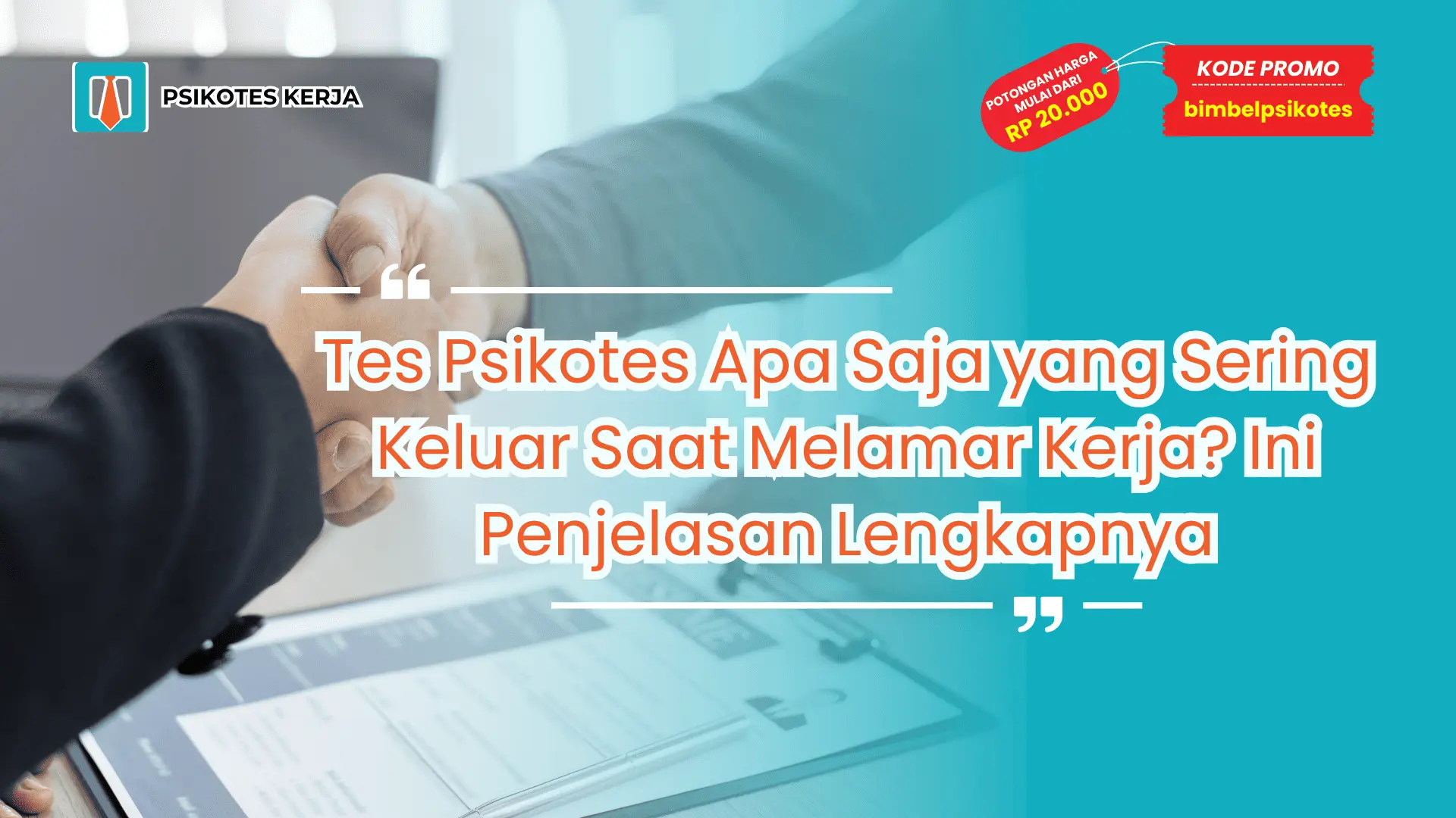 Tes Psikotes Apa