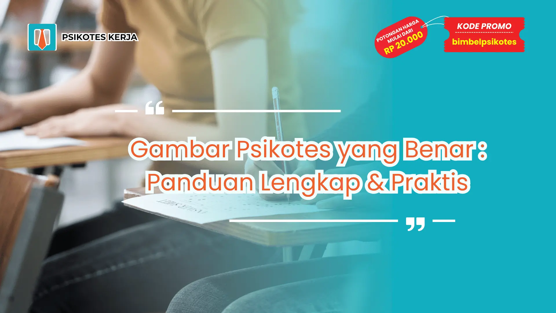 Gambar Psikotes yang Benar