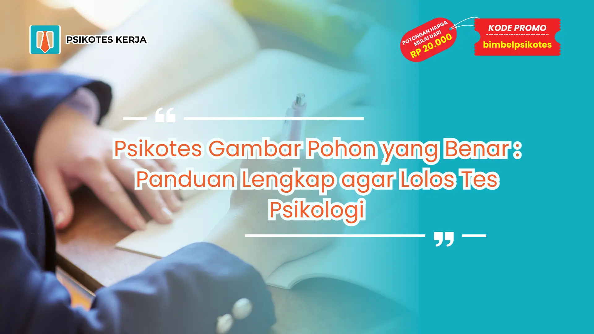 Psikotes Gambar Pohon yang Benar