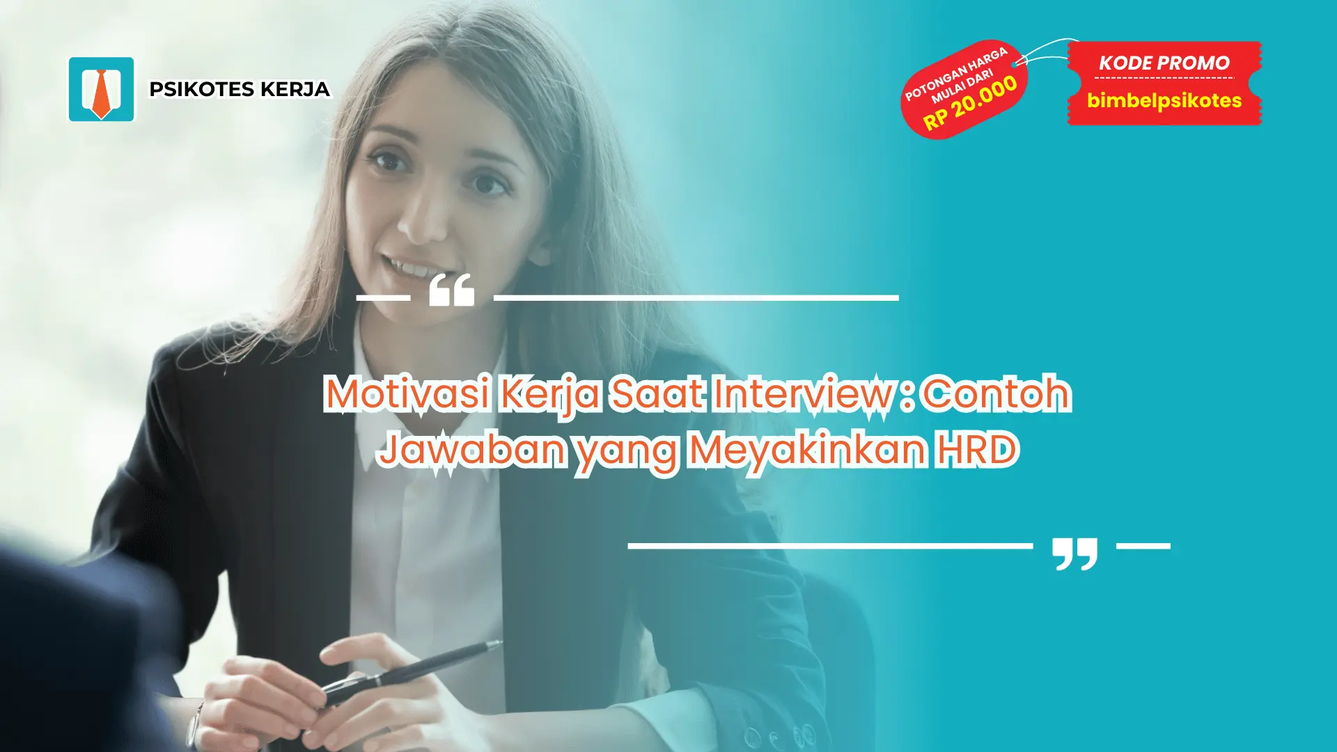 Motivasi Kerja Saat Interview
