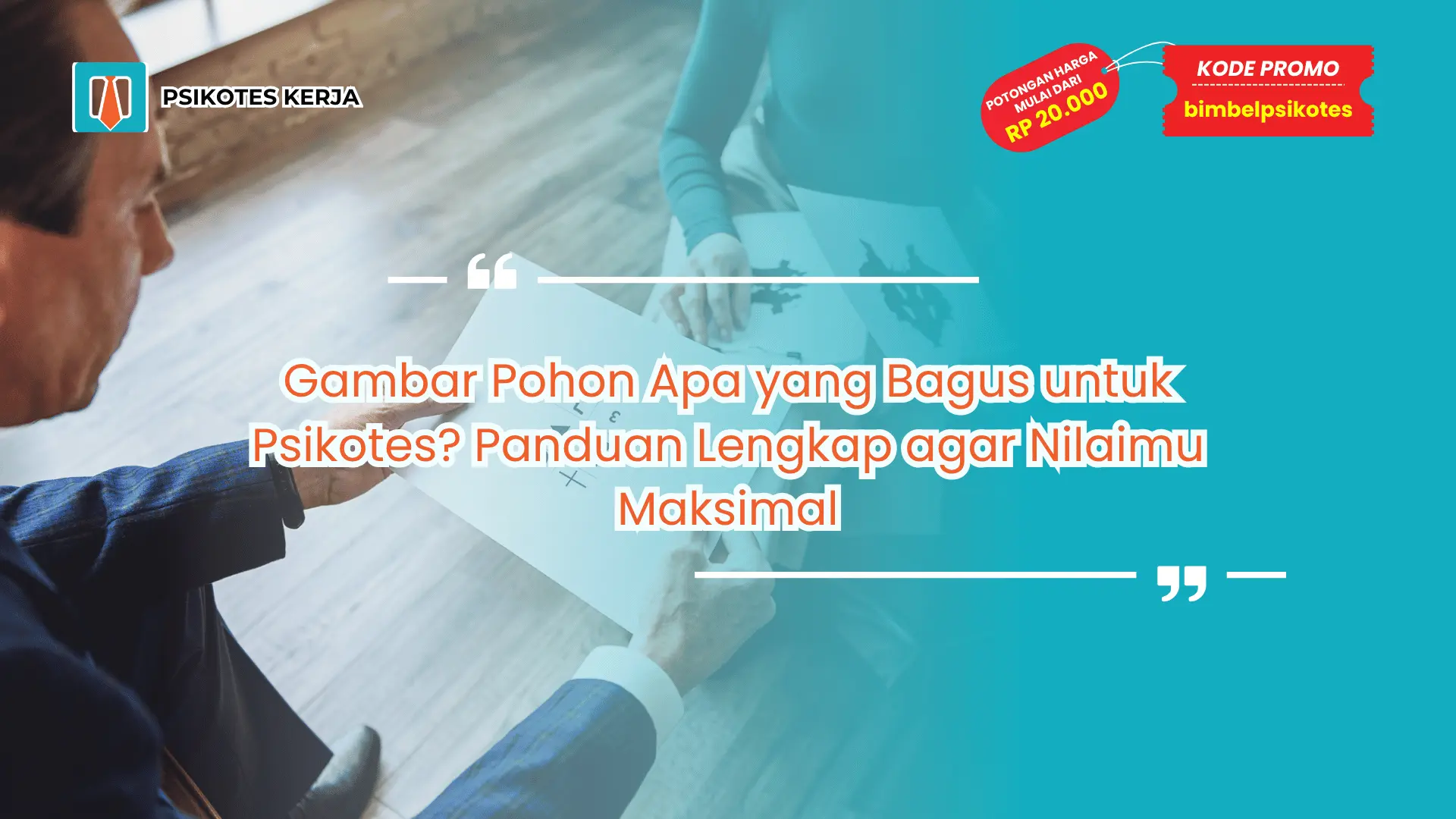 Gambar pohon apa yang bagus untuk psikotes