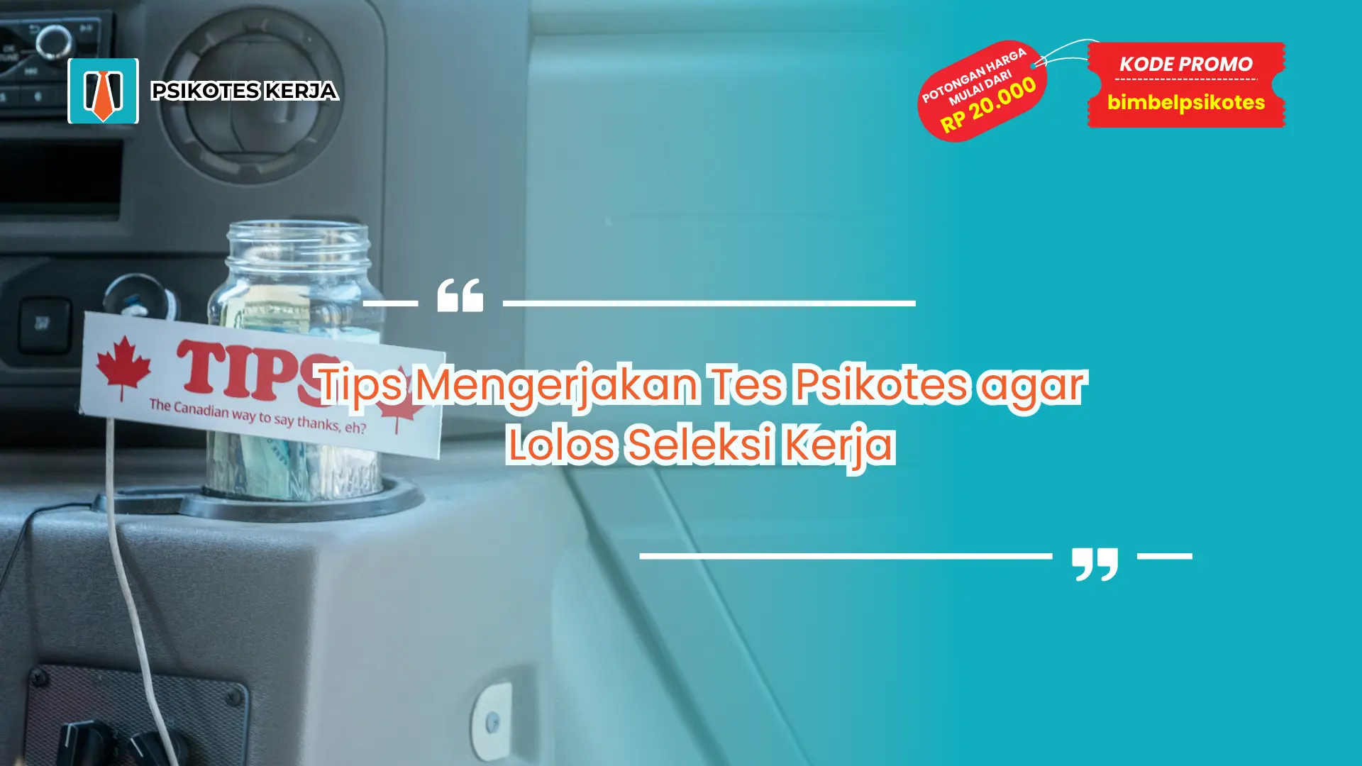 Tips Mengerjakan Tes Psikotes
