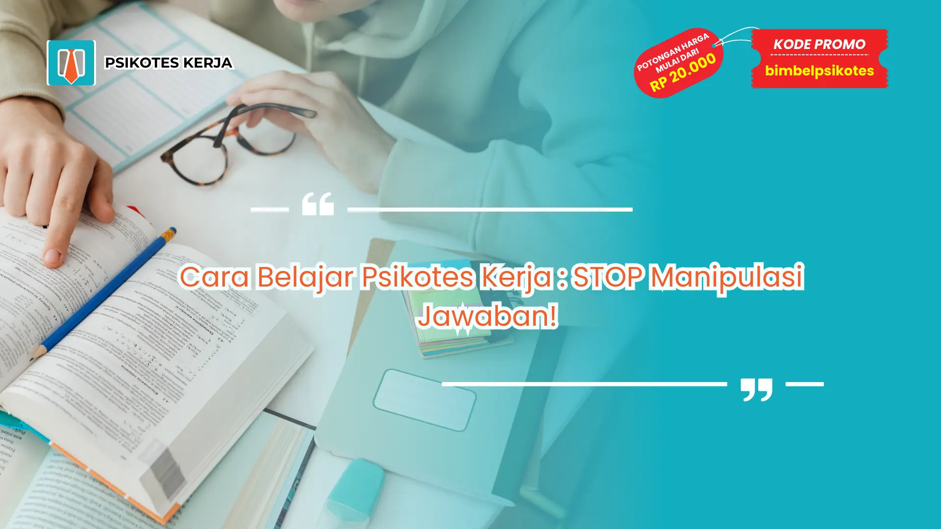 Cara Belajar Psikotes Kerja
