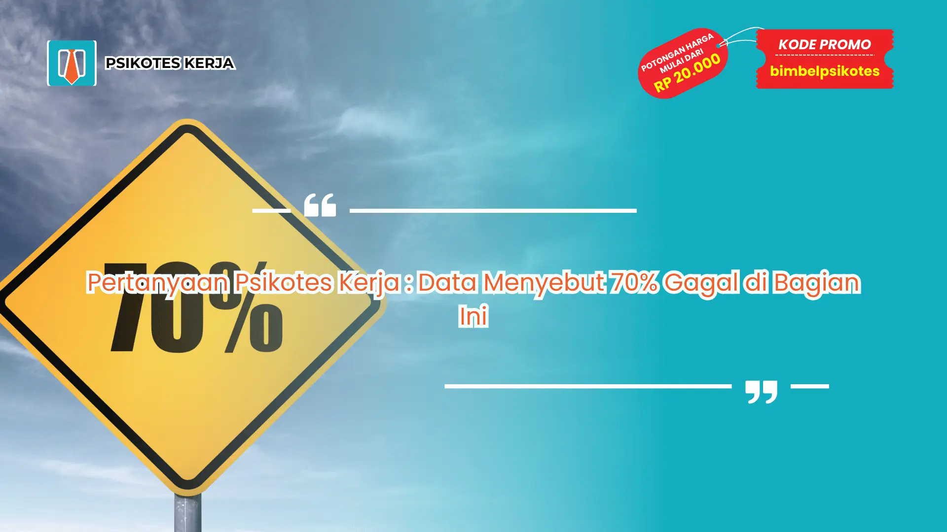Pertanyaan Psikotes Kerja