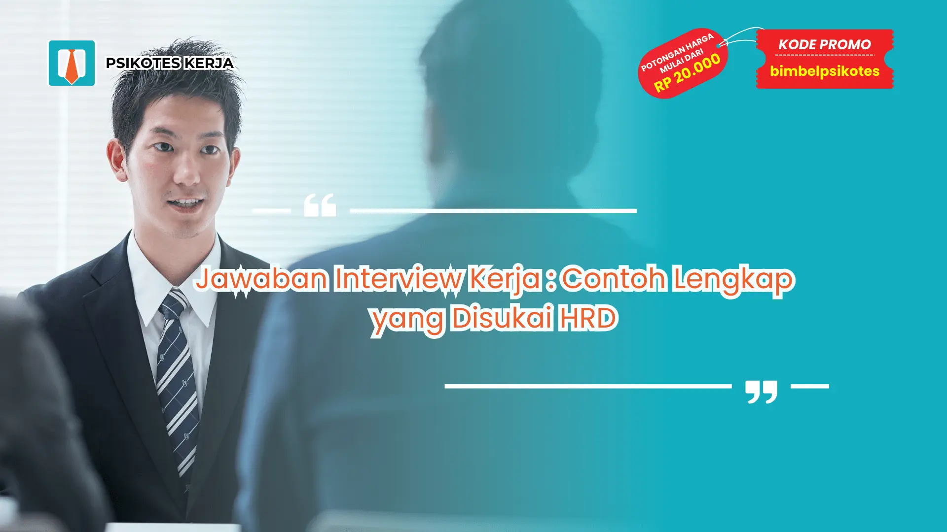 jawaban interview kerja