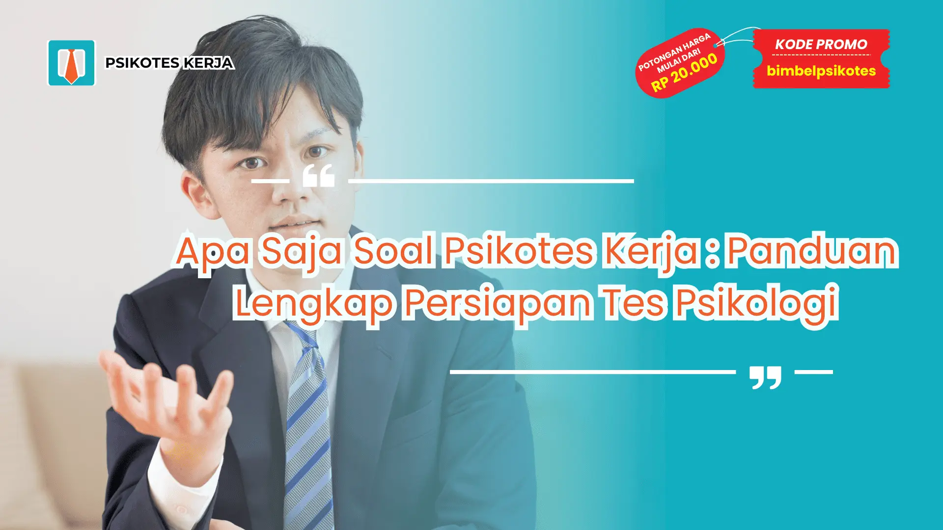 Apa Saja Soal Psikotes Kerja