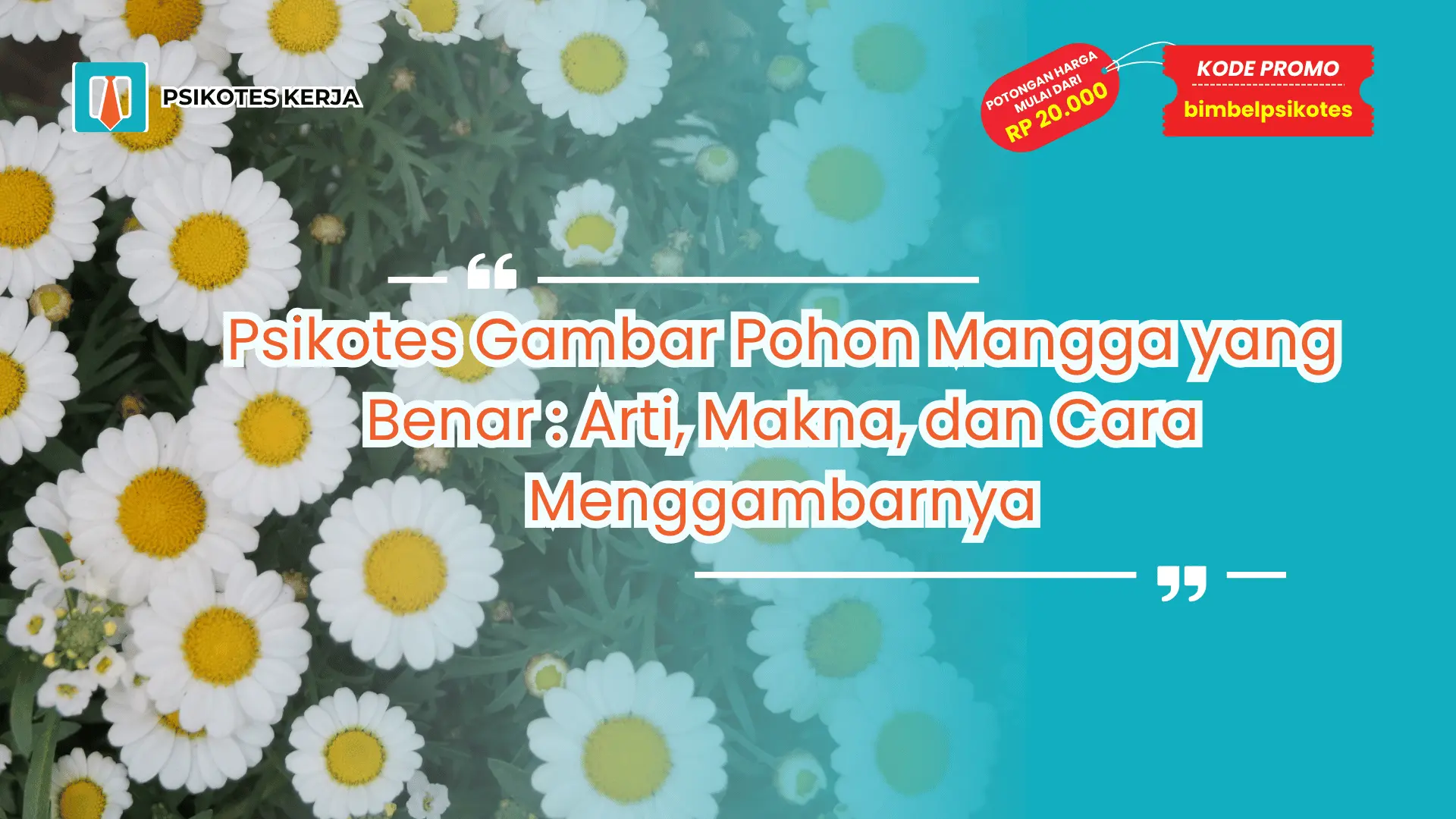 Psikotes gambar pohon mangga yang benar