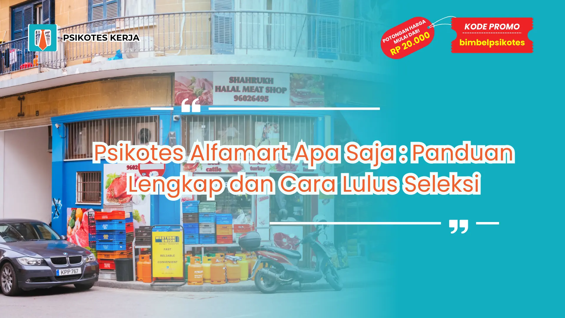 Psikotes Alfamart Apa Saja