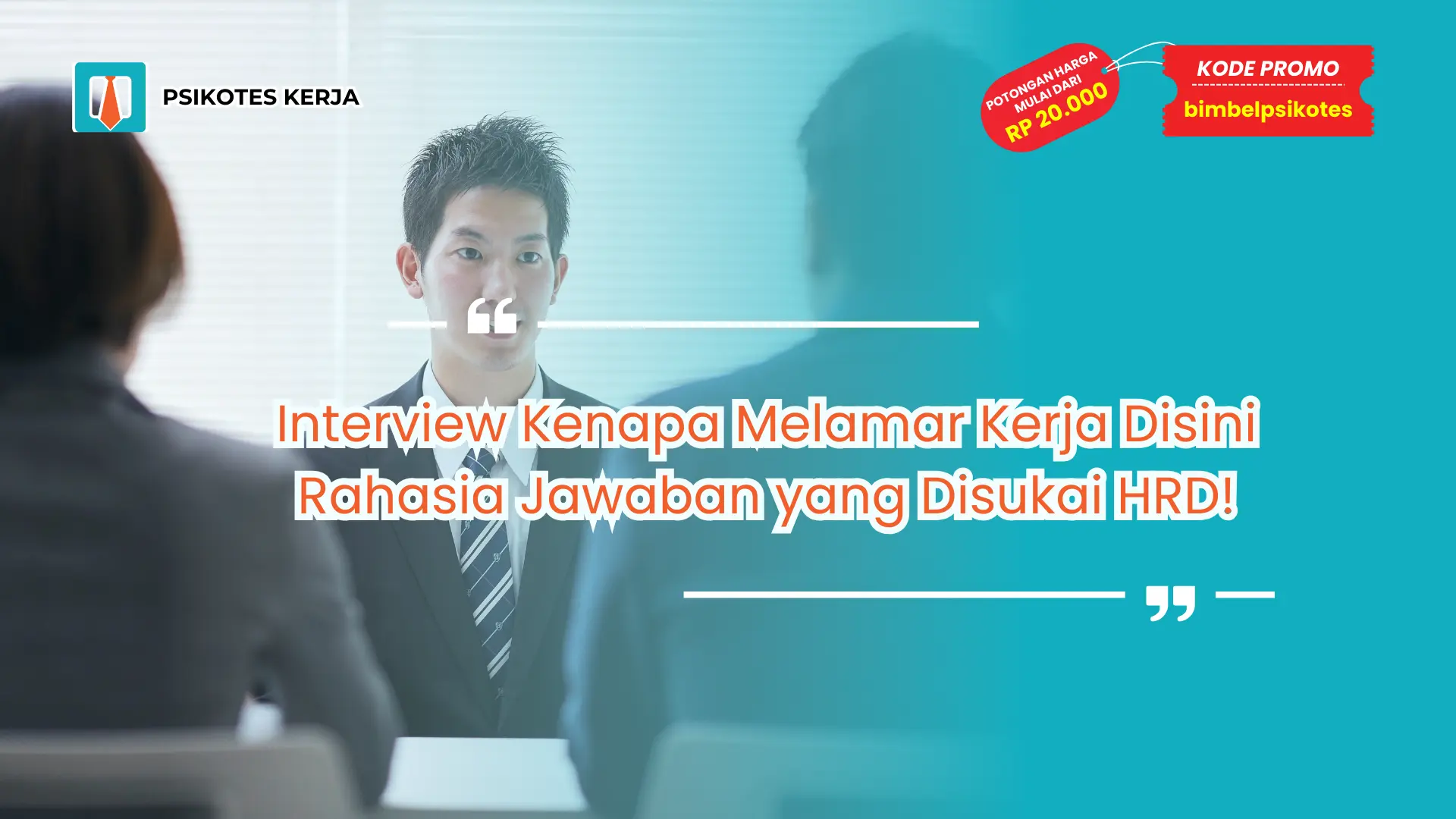 Interview Kenapa Melamar Kerja Disini
