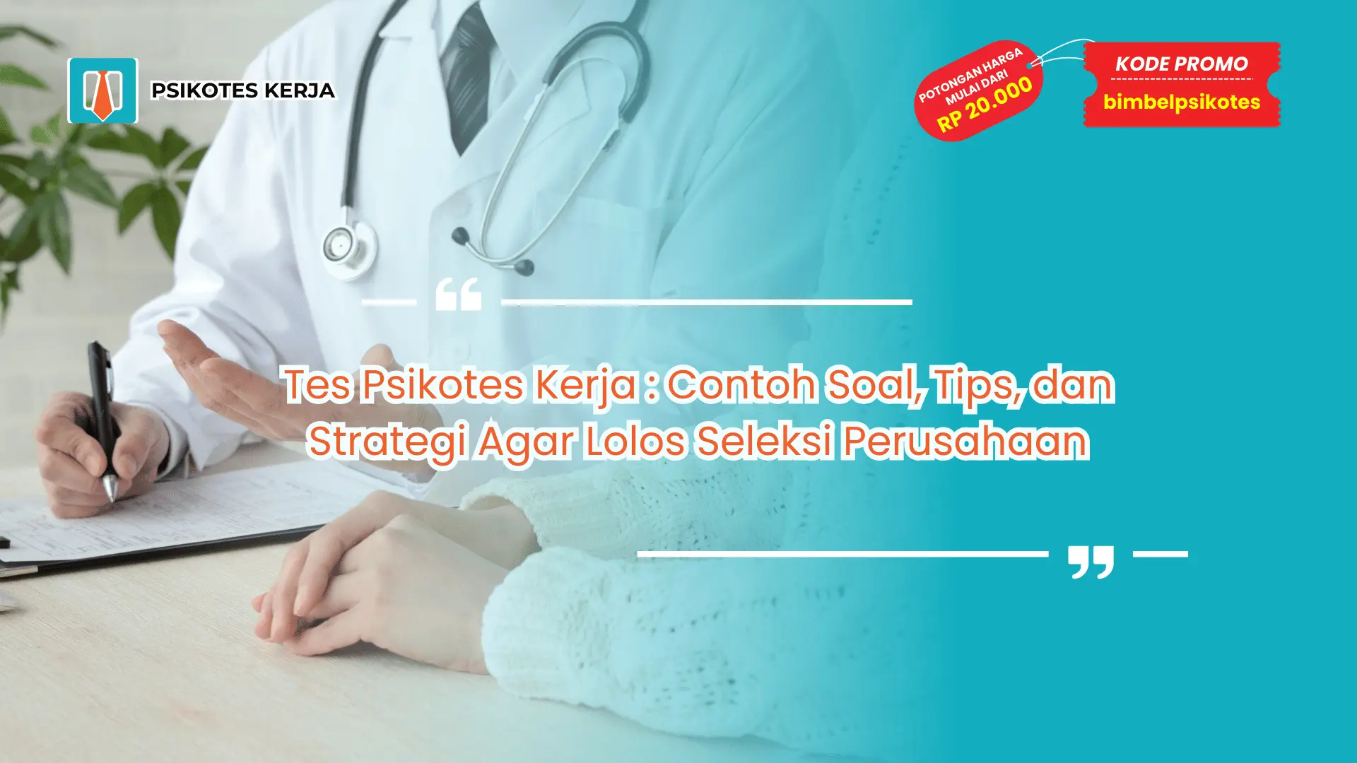 Tes Psikotes Kerja