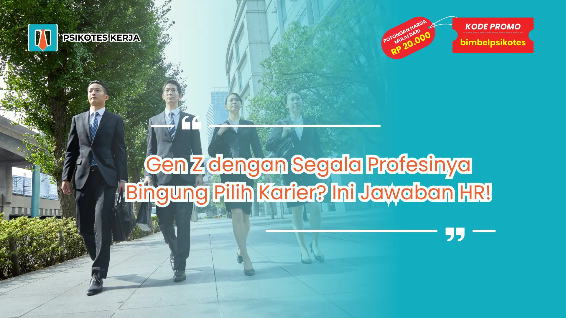 Gen Z dengan Segala Profesinya