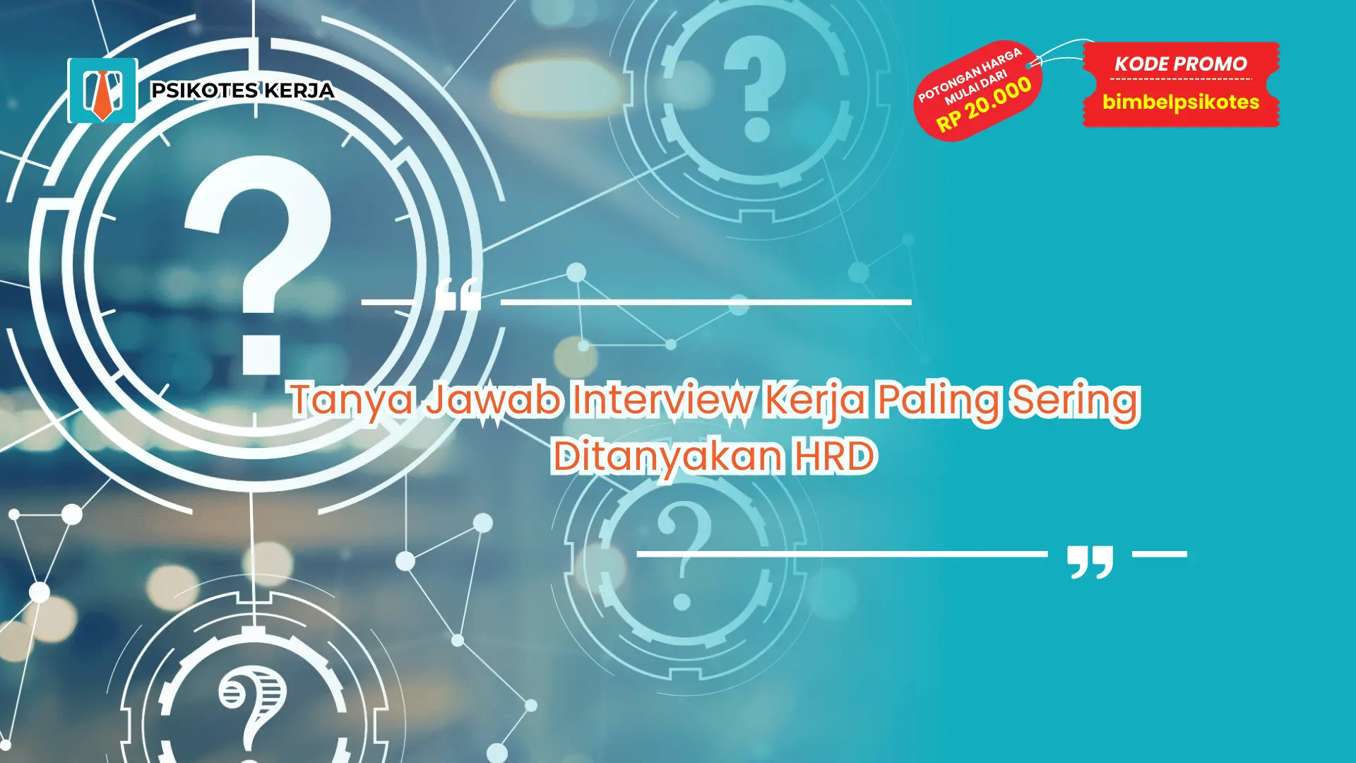 Tanya Jawab Interview Kerja