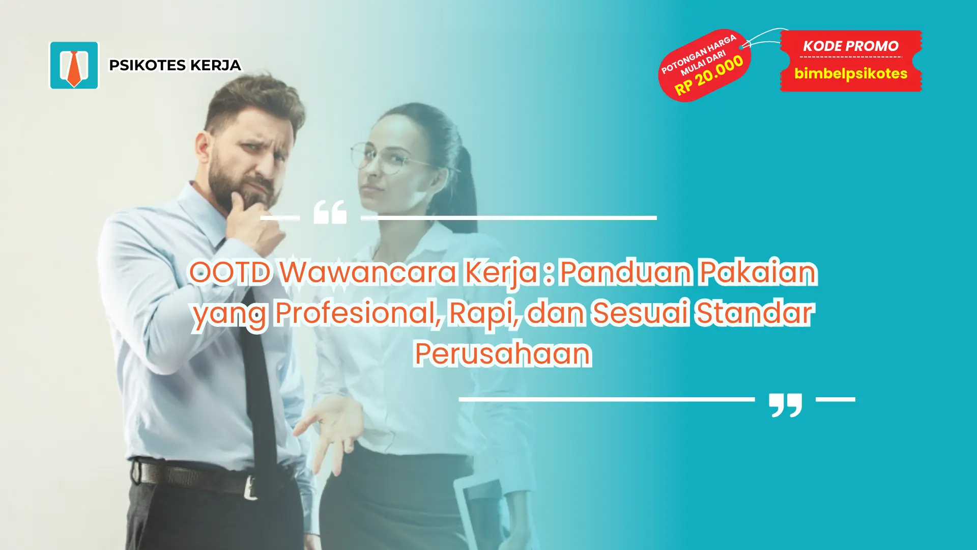 OOTD Wawancara Kerja